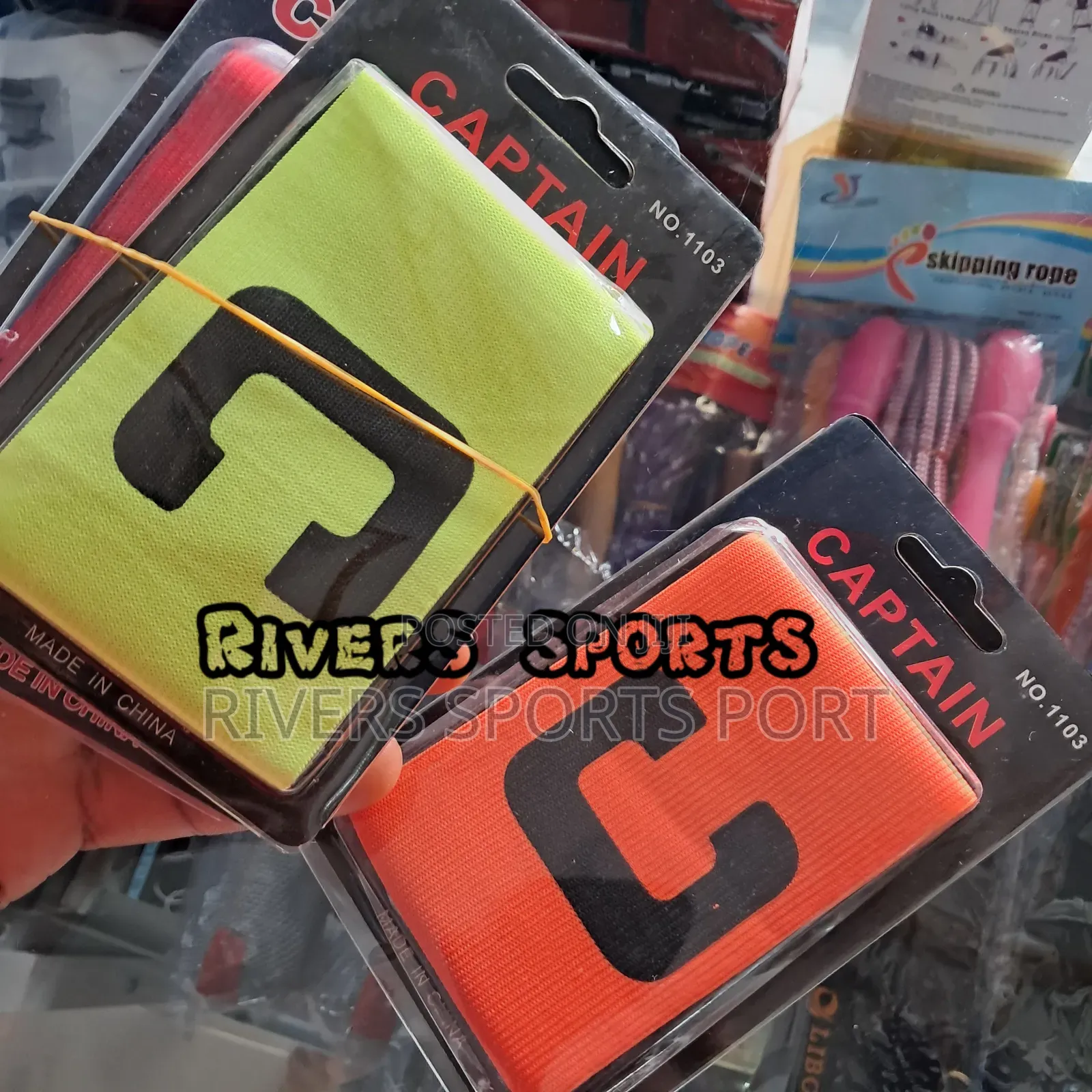 Captain Band Armband