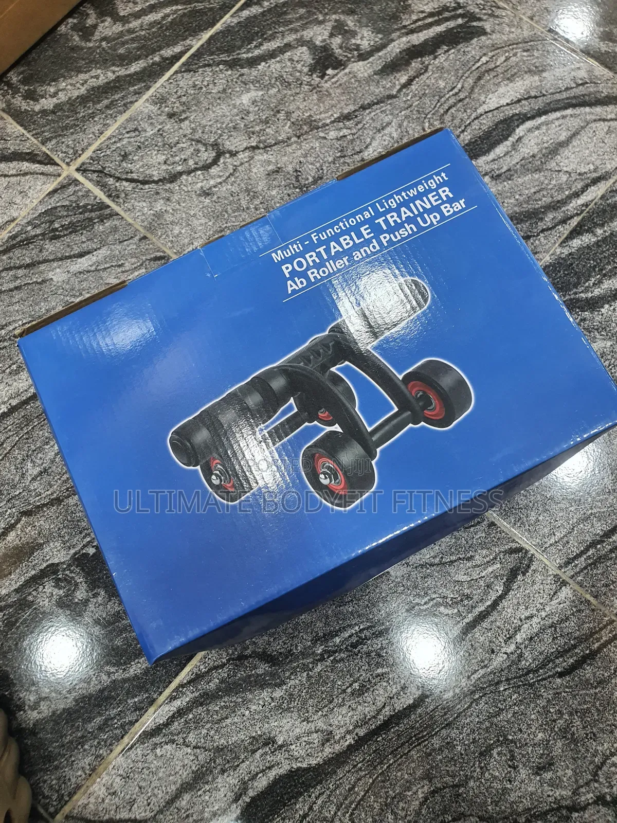 Brand New 4 Wheel Multi Functional Abdominal Roller