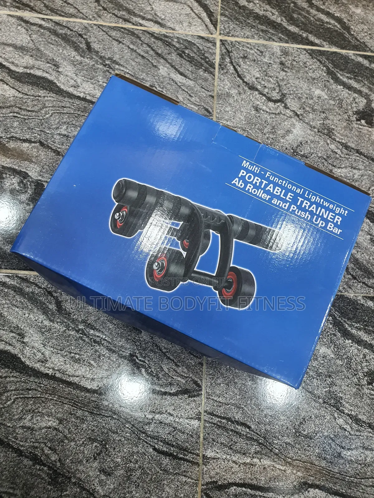 Brand New 4 Wheel Multi Functional Abdominal Roller