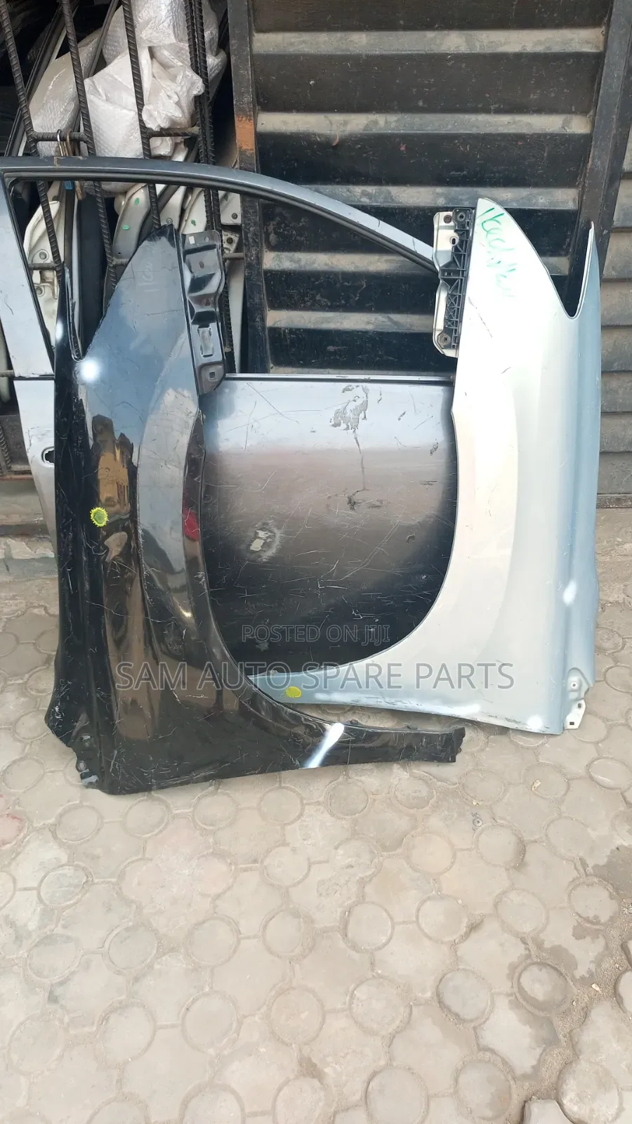 Lexus RX 330 Fender Set 07