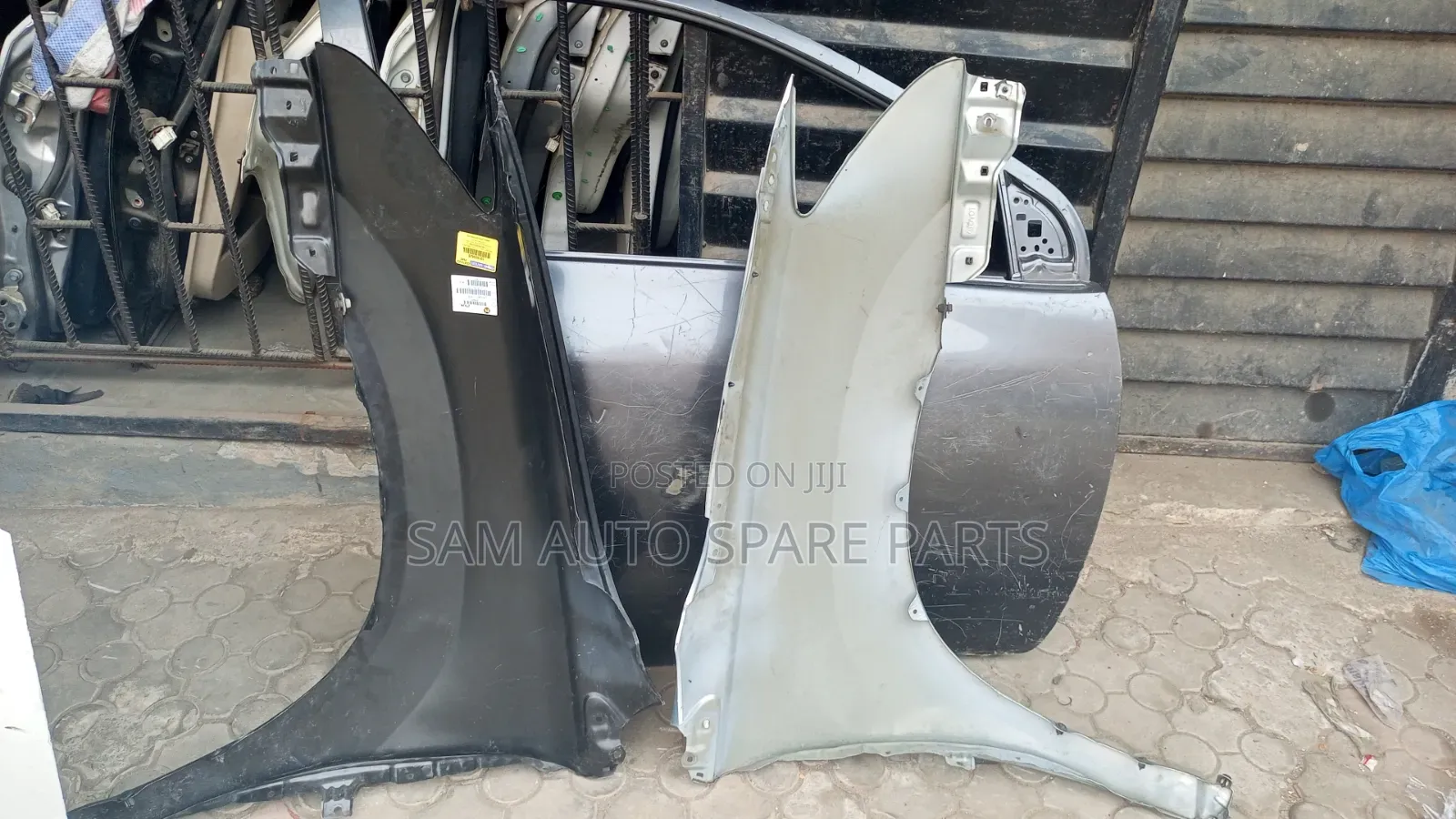 Lexus RX 330 Fender Set 07