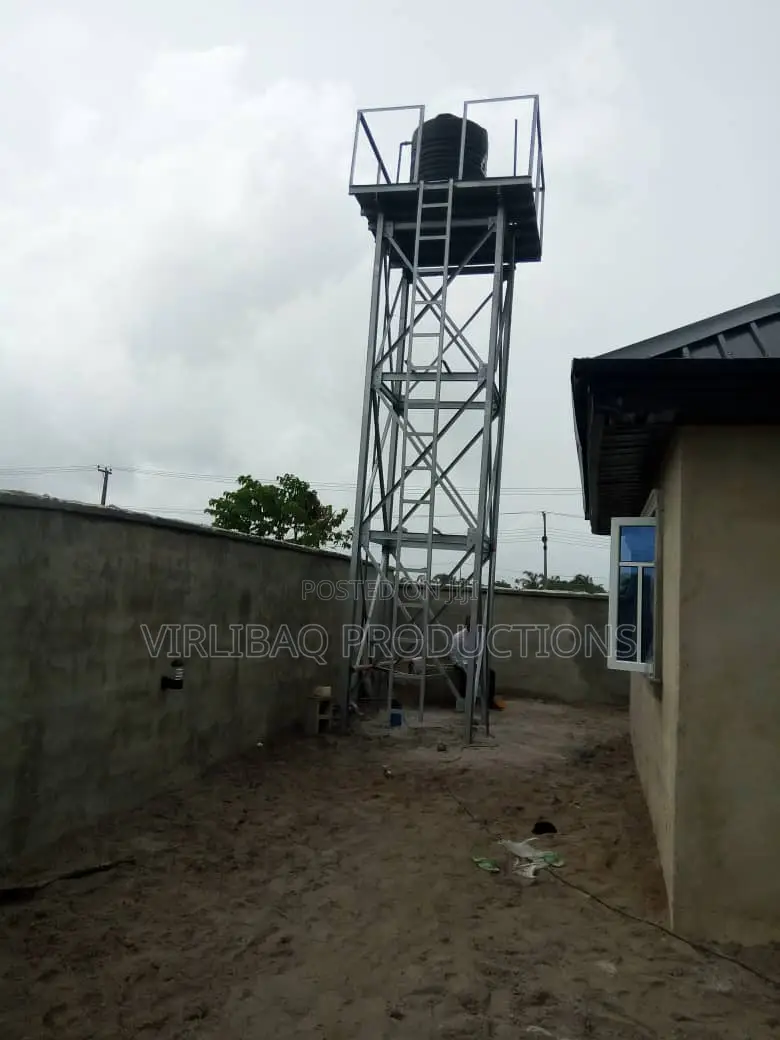 Water Tank Stanchion Design