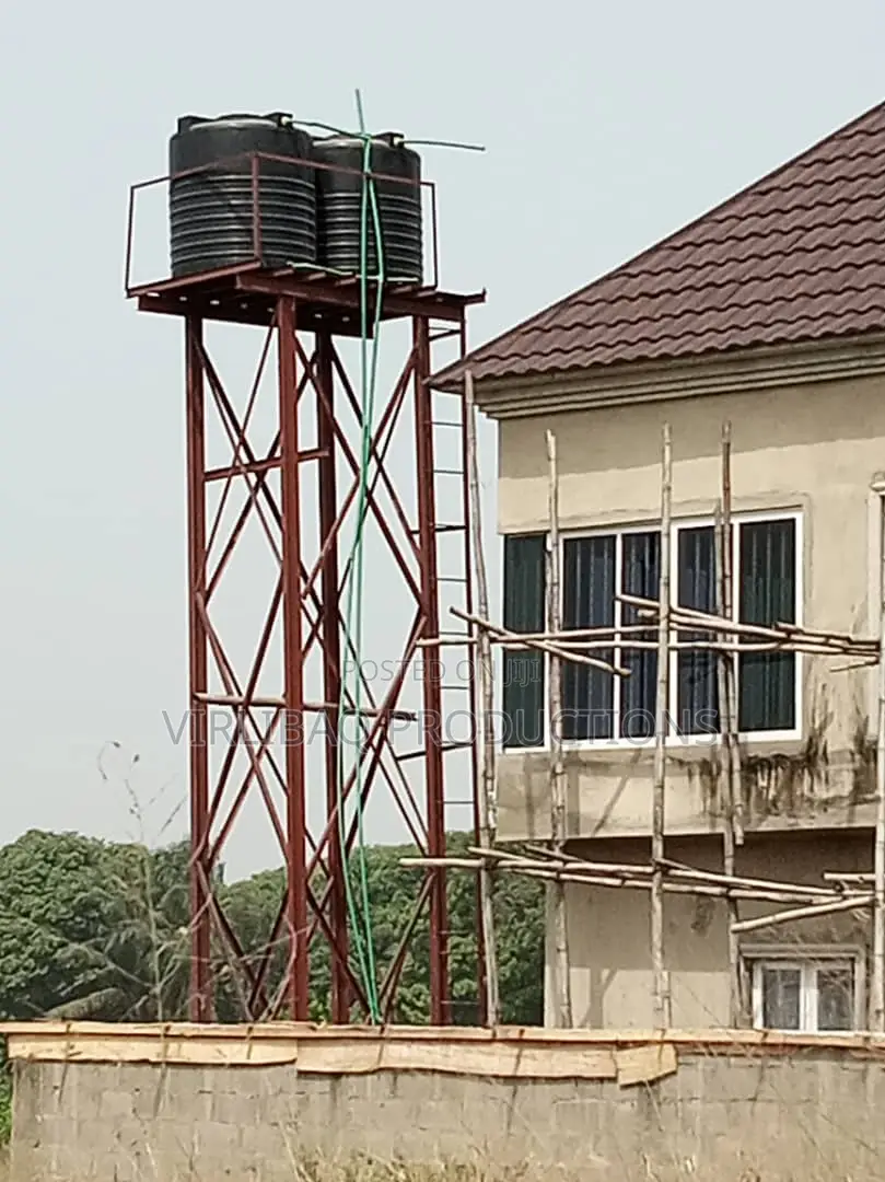 Water Tank Stanchion Design