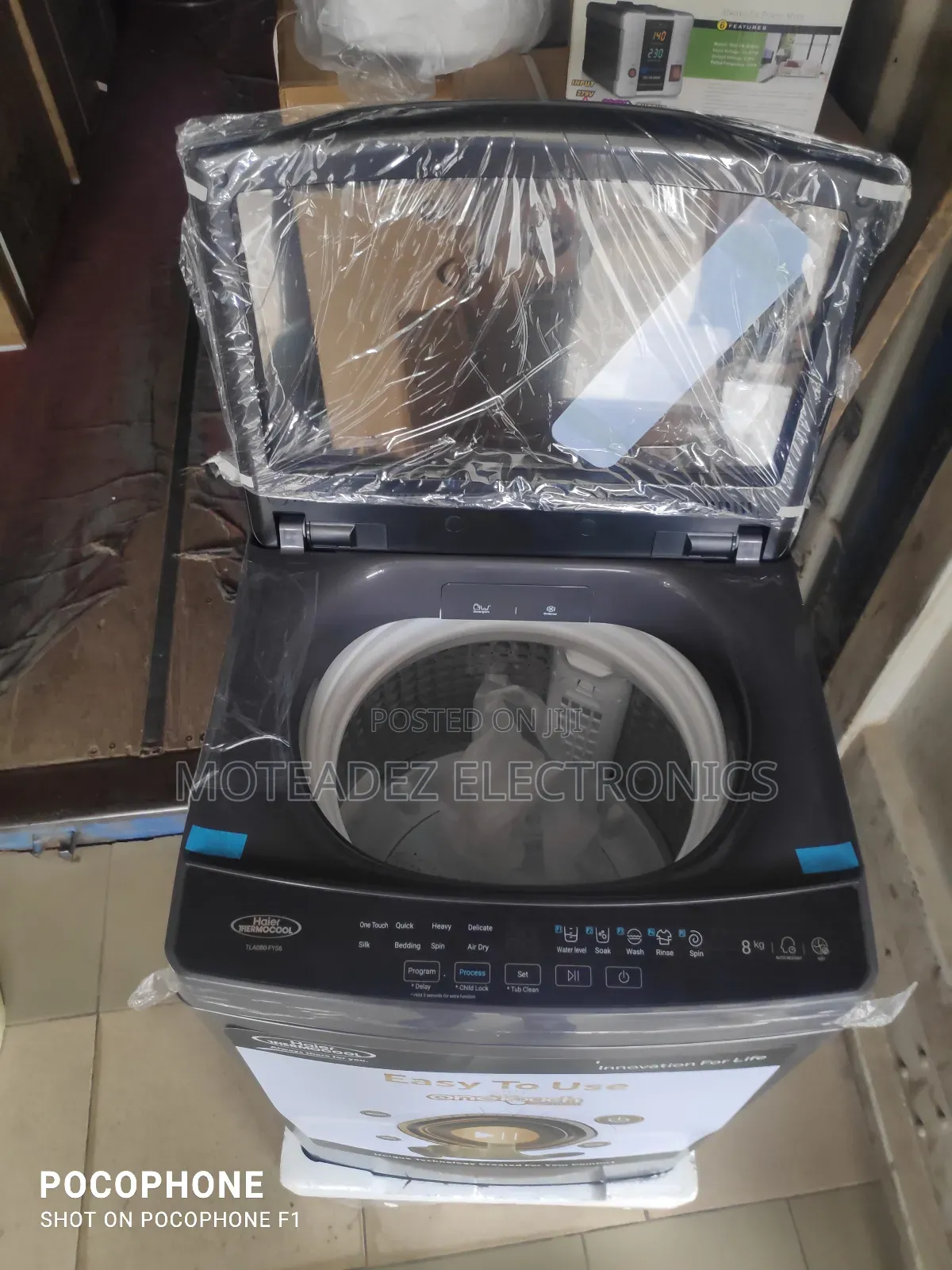 Haier Thermocool 7kg Top Load Automatic Washing Machine