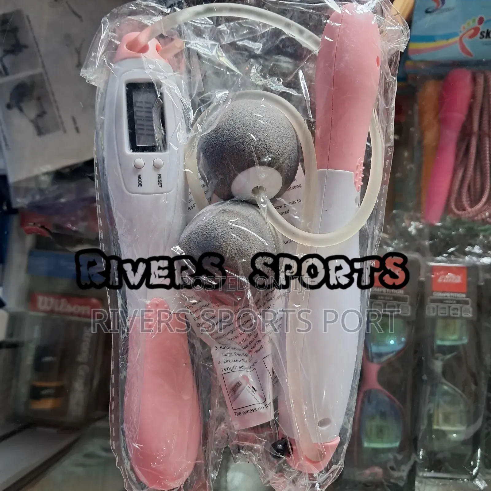 Cordless Smart Jump Rope Skipping Rope