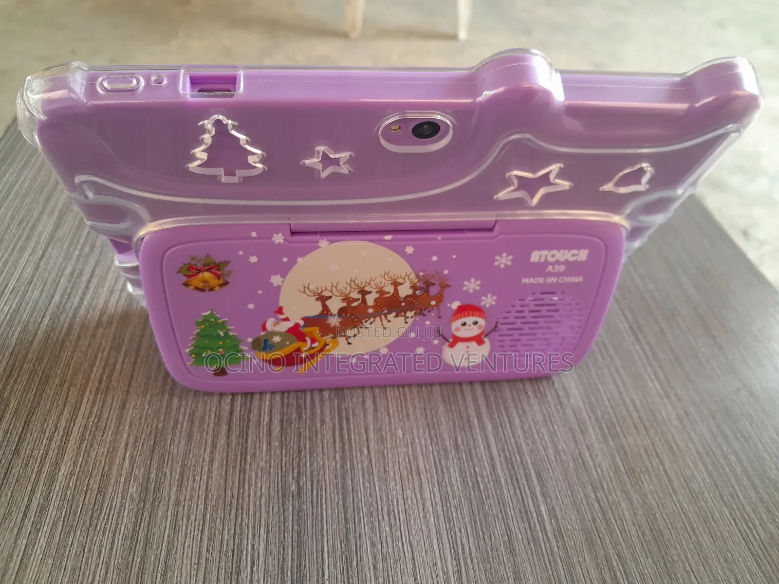 8+256 Unbreakable Screen Wifi Enabled Kids iPad