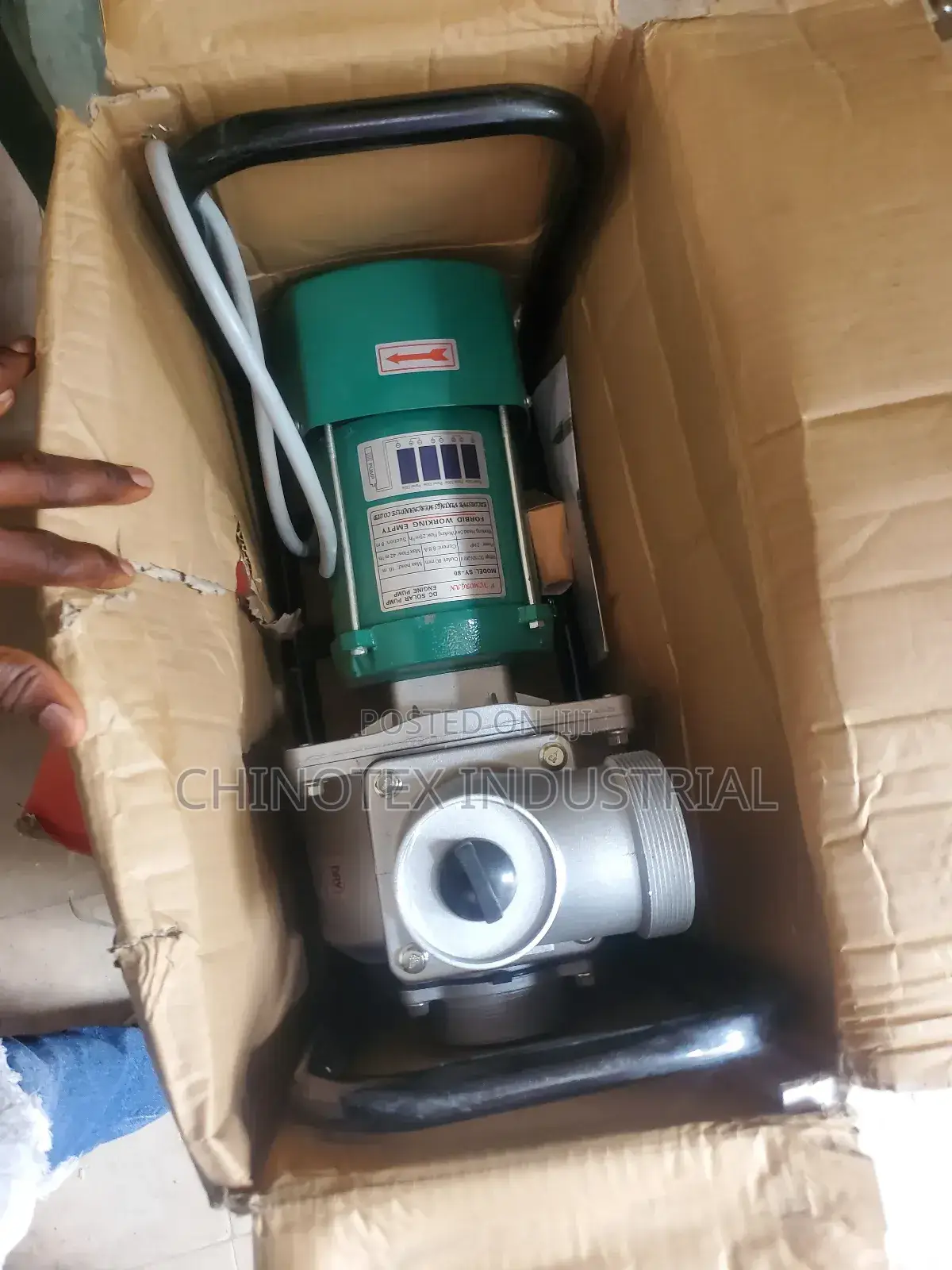 3" Inches Solar Water Pump