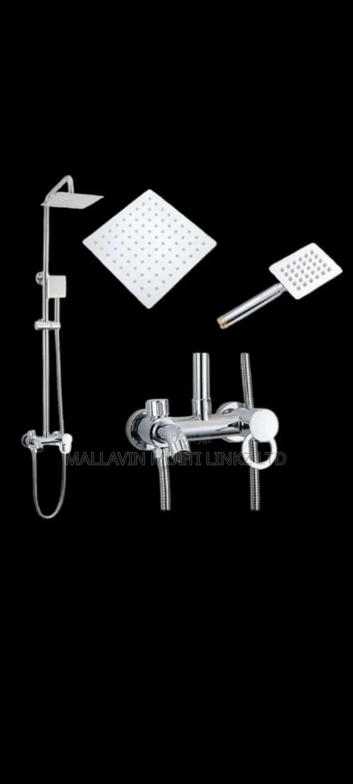 Basic Hot And Cold Shower Mixers