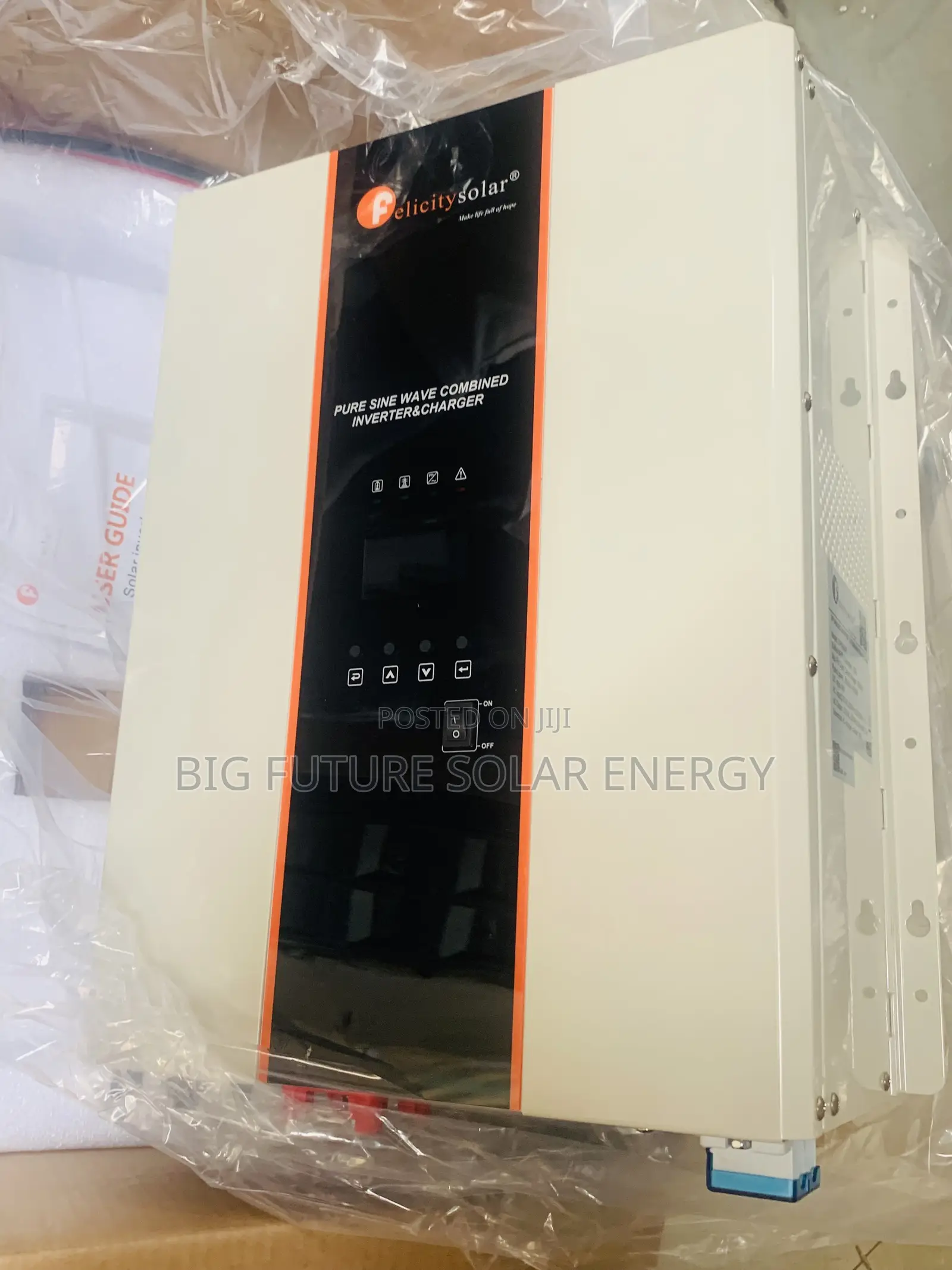 7.5kva Hybrid Felicity Inverter 48v