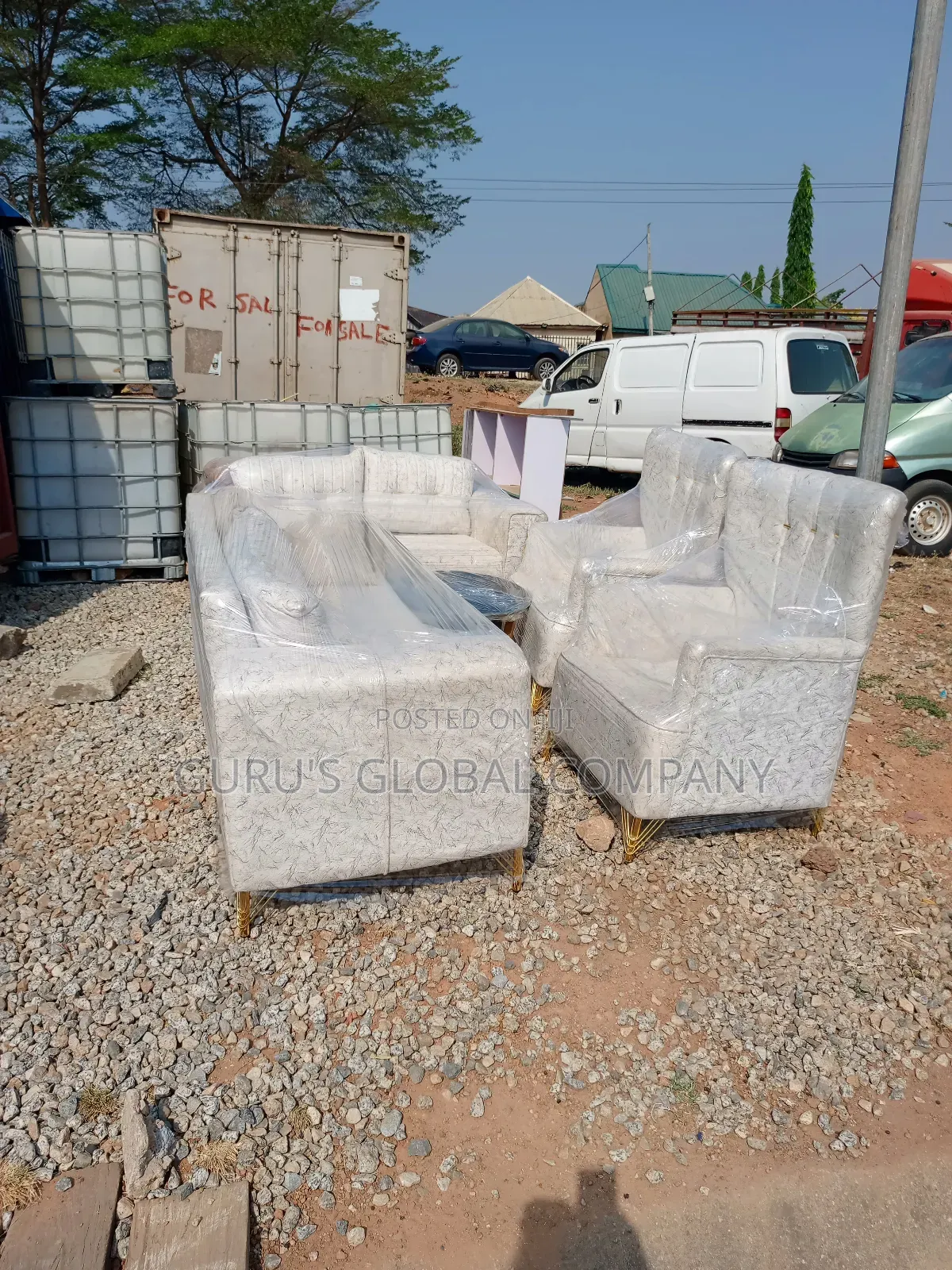 Luxury Glamorous Foreign Chair Set