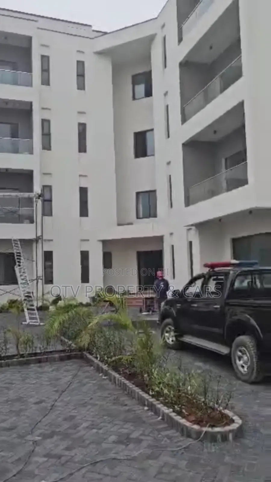 Furnished 4bdrm Maisonette in Banana Ikoyi for sale