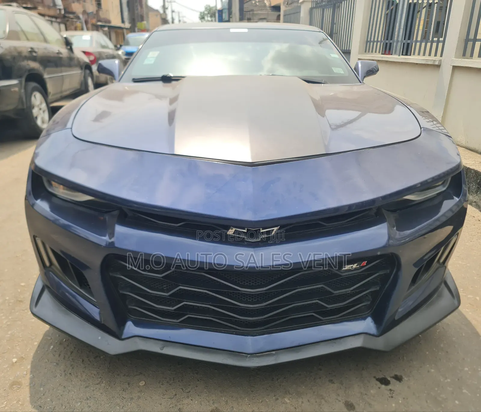 Chevrolet Camaro 2LT 2010 Blue