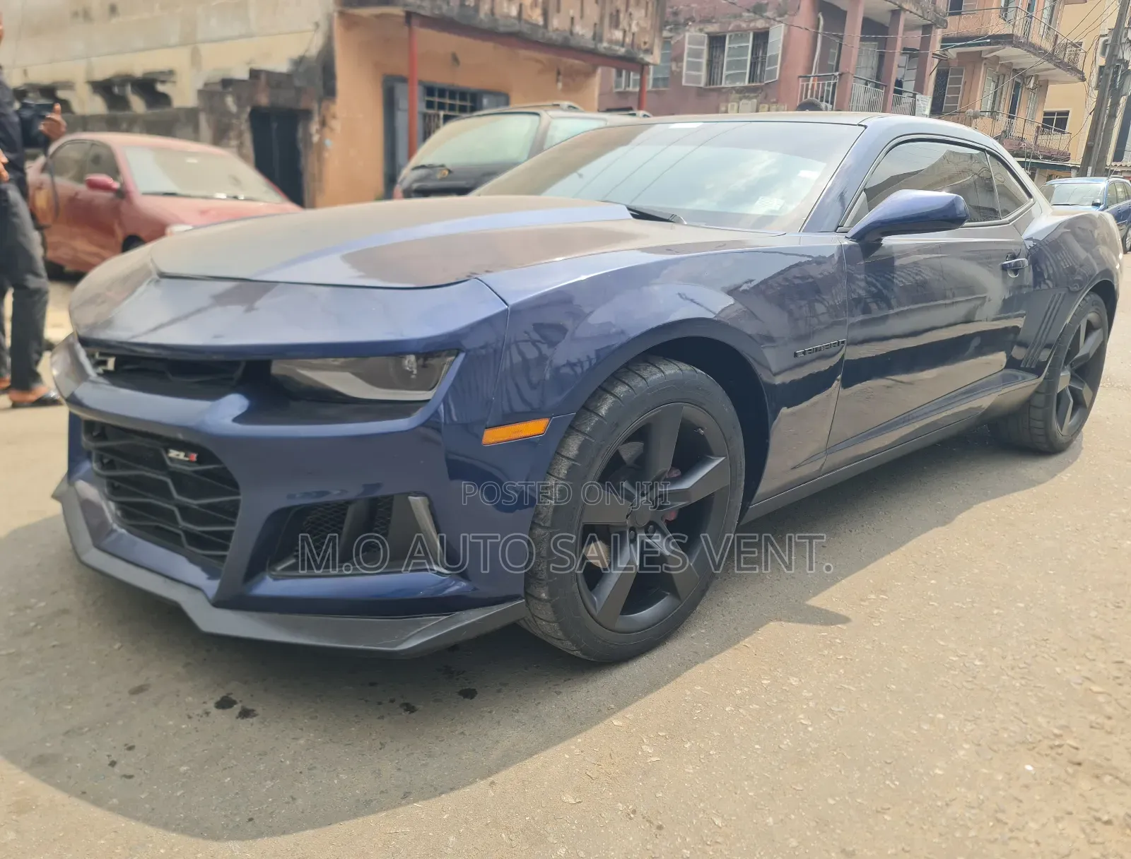 Chevrolet Camaro 2LT 2010 Blue