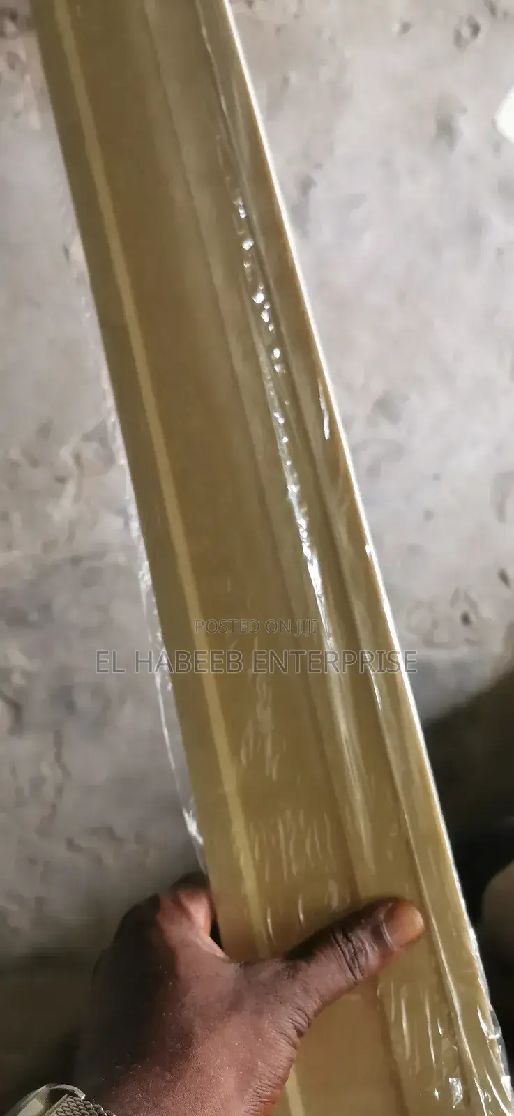 Fibre White Floor Skirting
