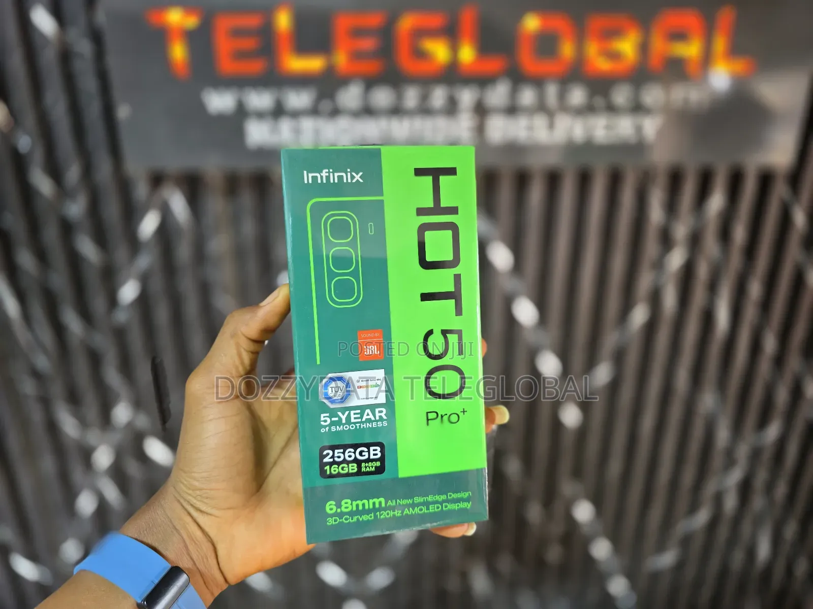 New Infinix Hot 50 Pro+ 4G 128 GB