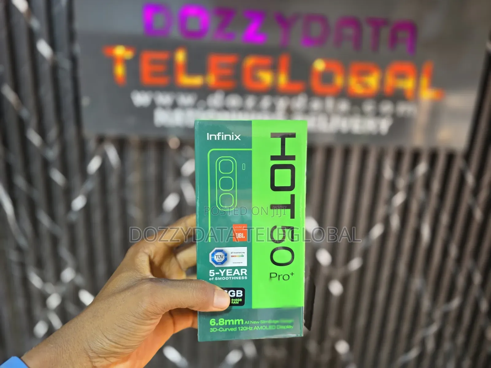 New Infinix Hot 50 Pro+ 4G 128 GB