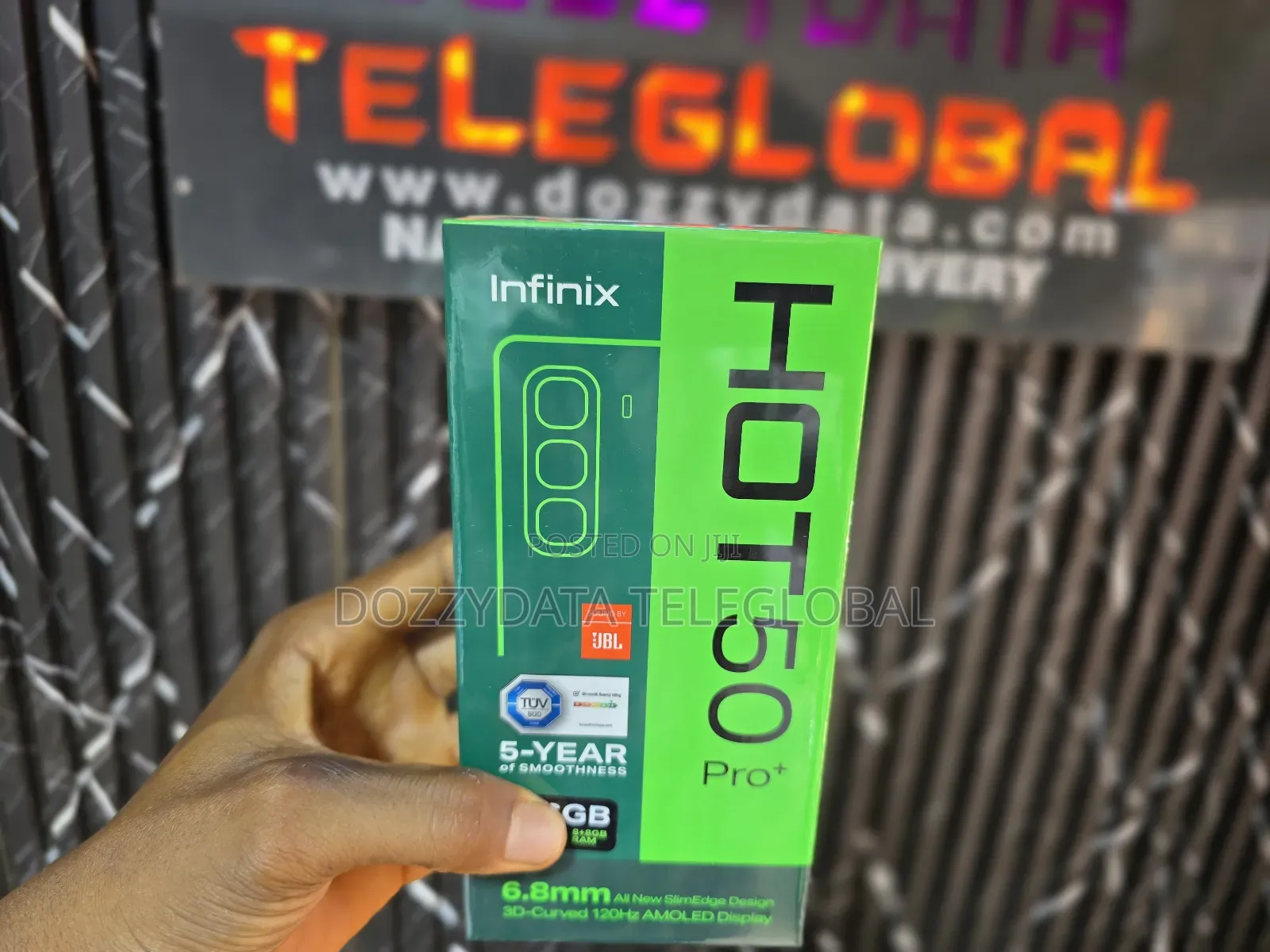 New Infinix Hot 50 Pro+ 4G 128 GB