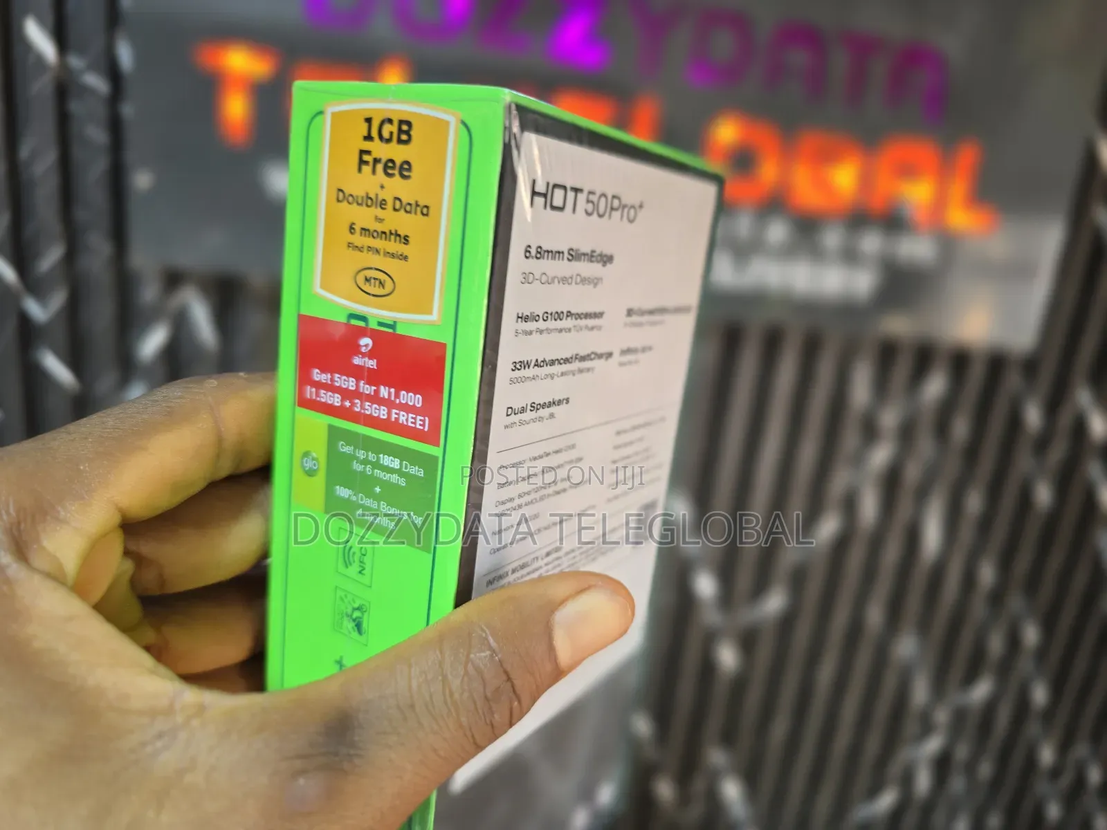 New Infinix Hot 50 Pro+ 4G 128 GB
