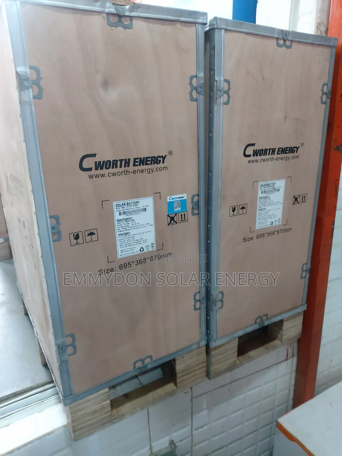 Cworth 15kwh Lithium Iron Battery