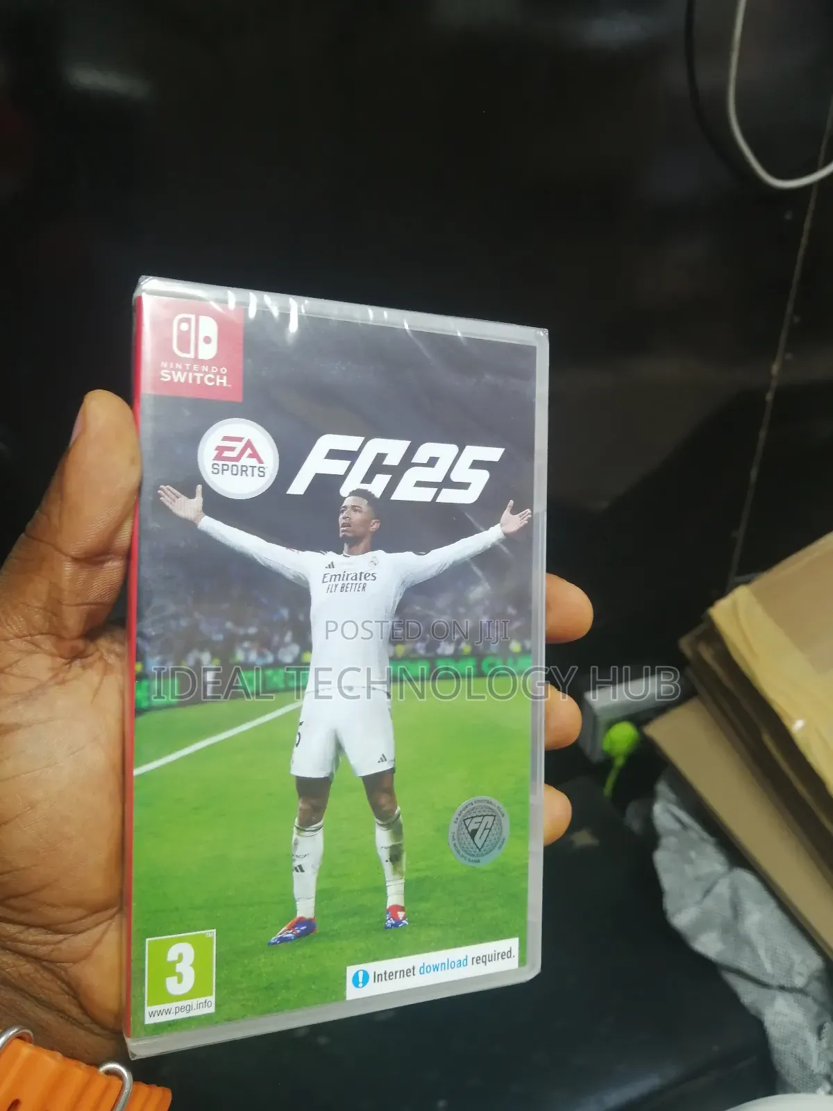 Nintendo Switch Fc25 Game