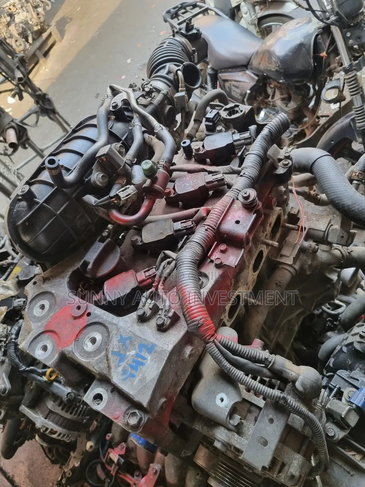 2.5 Nissan Japan Engine for Rogue and X-Trail 2007 to 2012