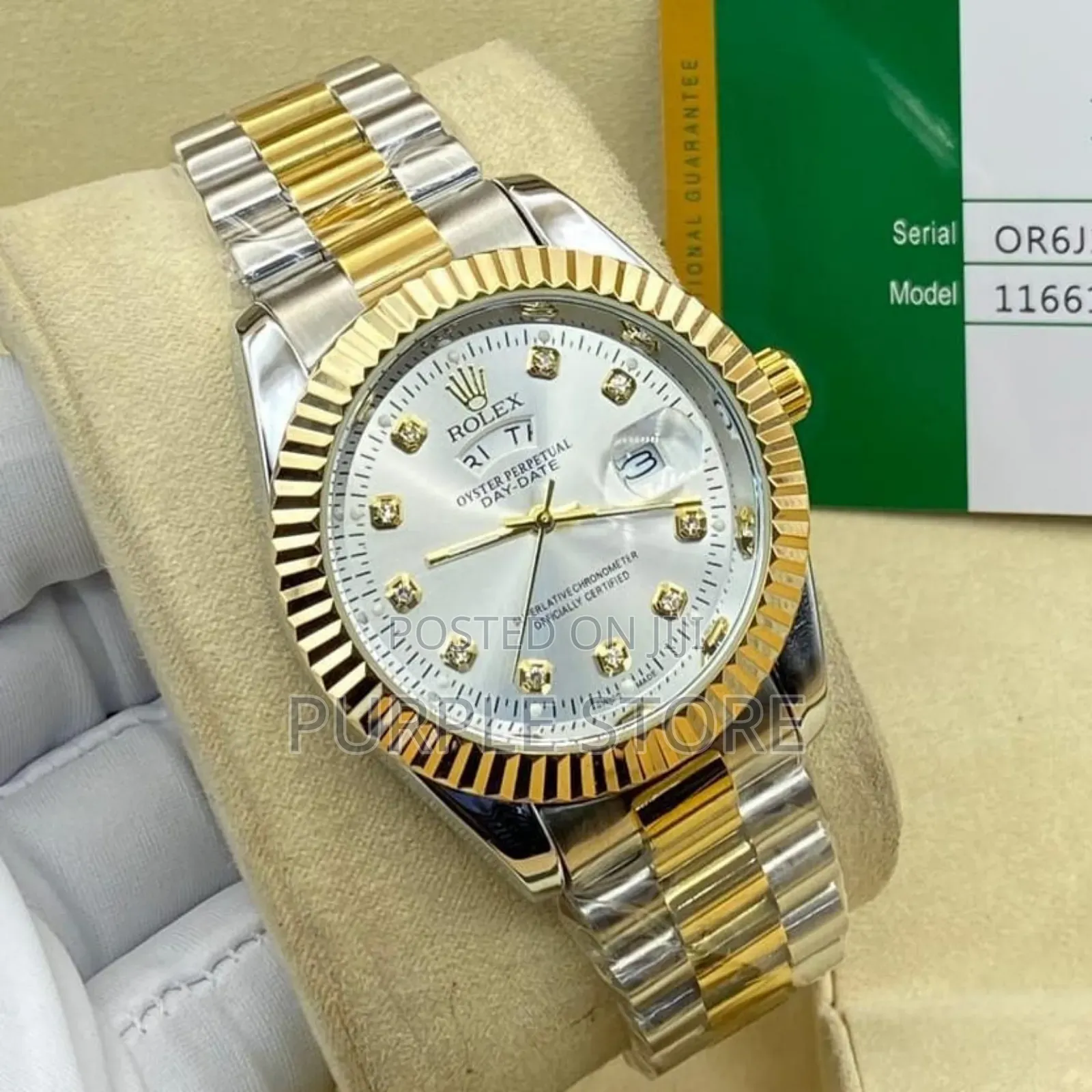 Rolex Daydate Wristwatch