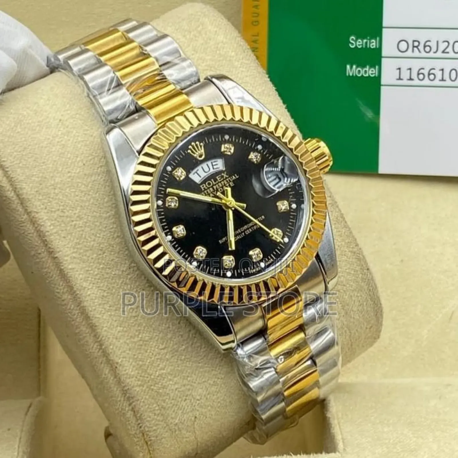 Rolex Daydate Wristwatch