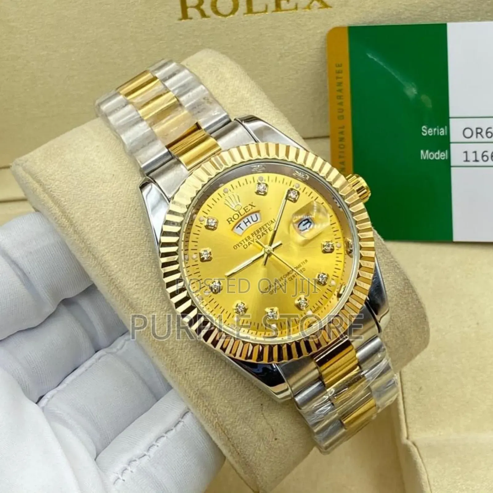 Rolex Daydate Wristwatch