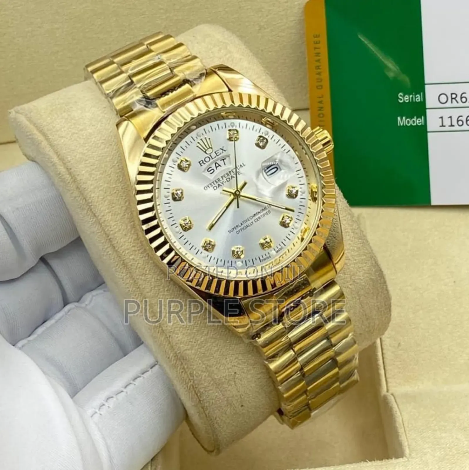 Rolex Daydate Wristwatch