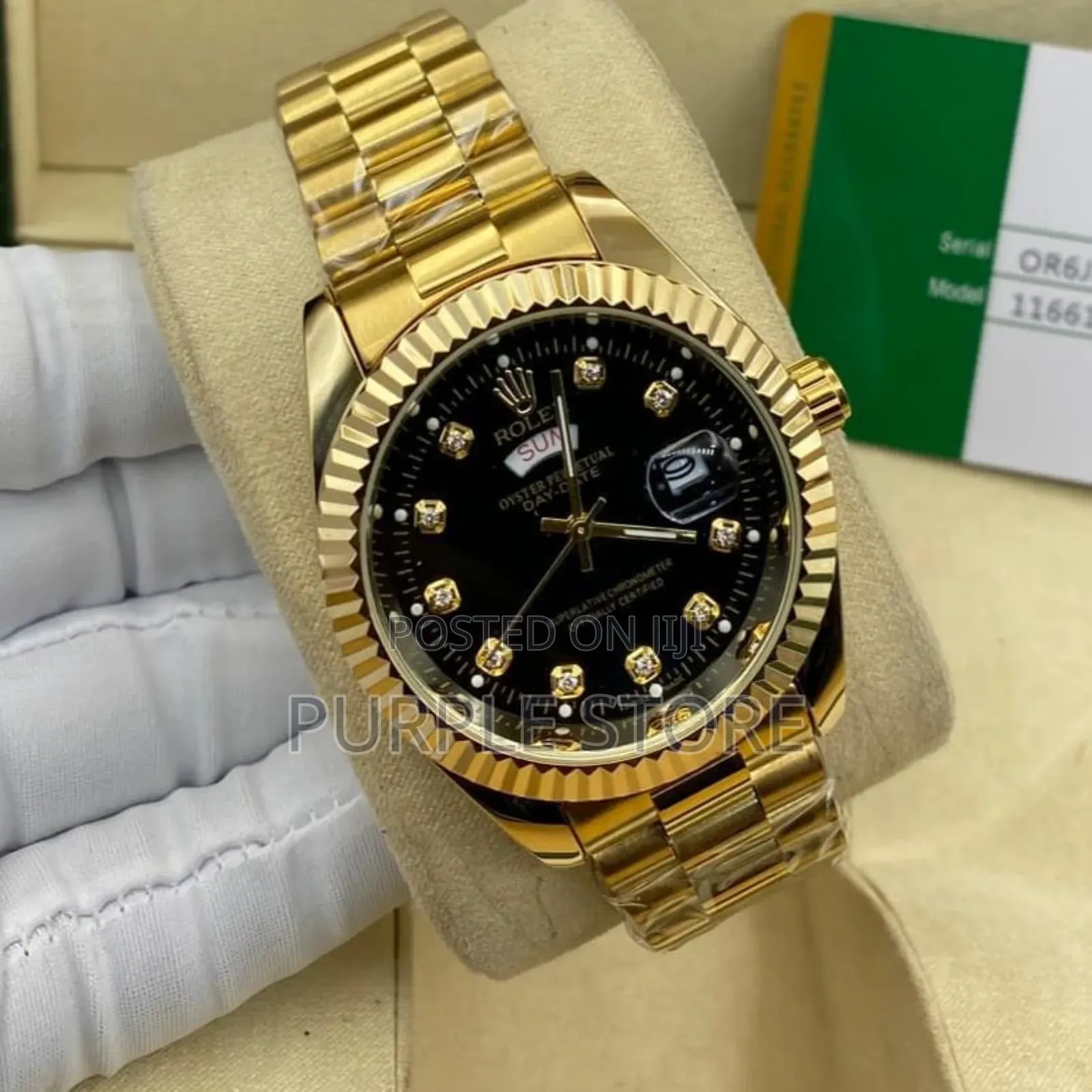 Rolex Daydate Wristwatch