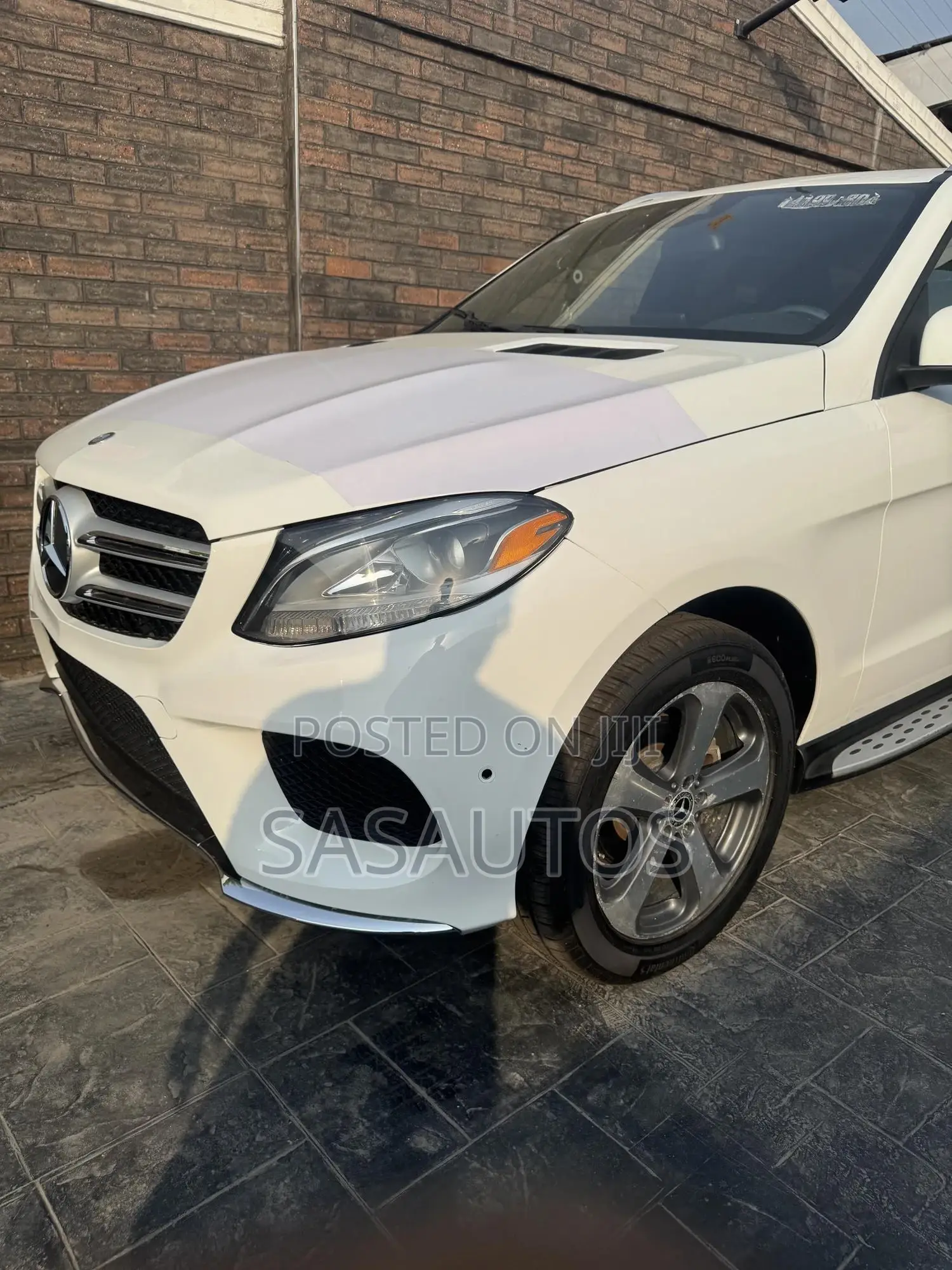 Mercedes-Benz GLE-Class GLE 350 2017 White