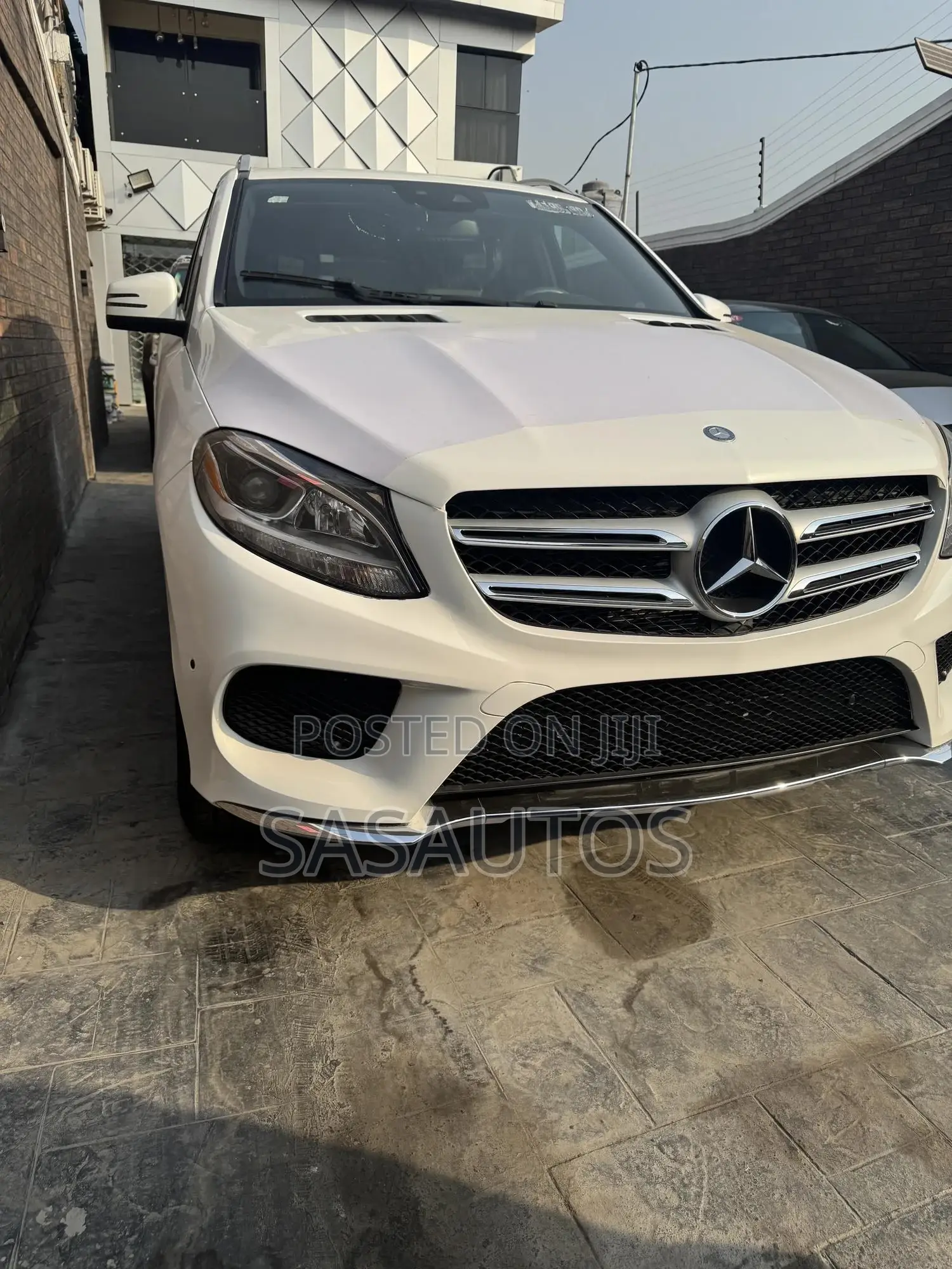 Mercedes-Benz GLE-Class GLE 350 2017 White