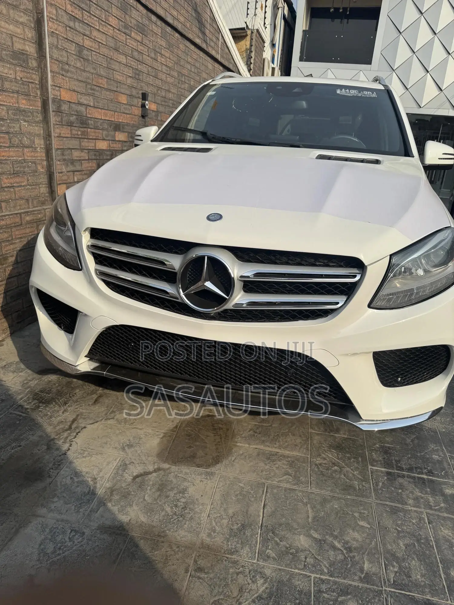 Mercedes-Benz GLE-Class GLE 350 2017 White