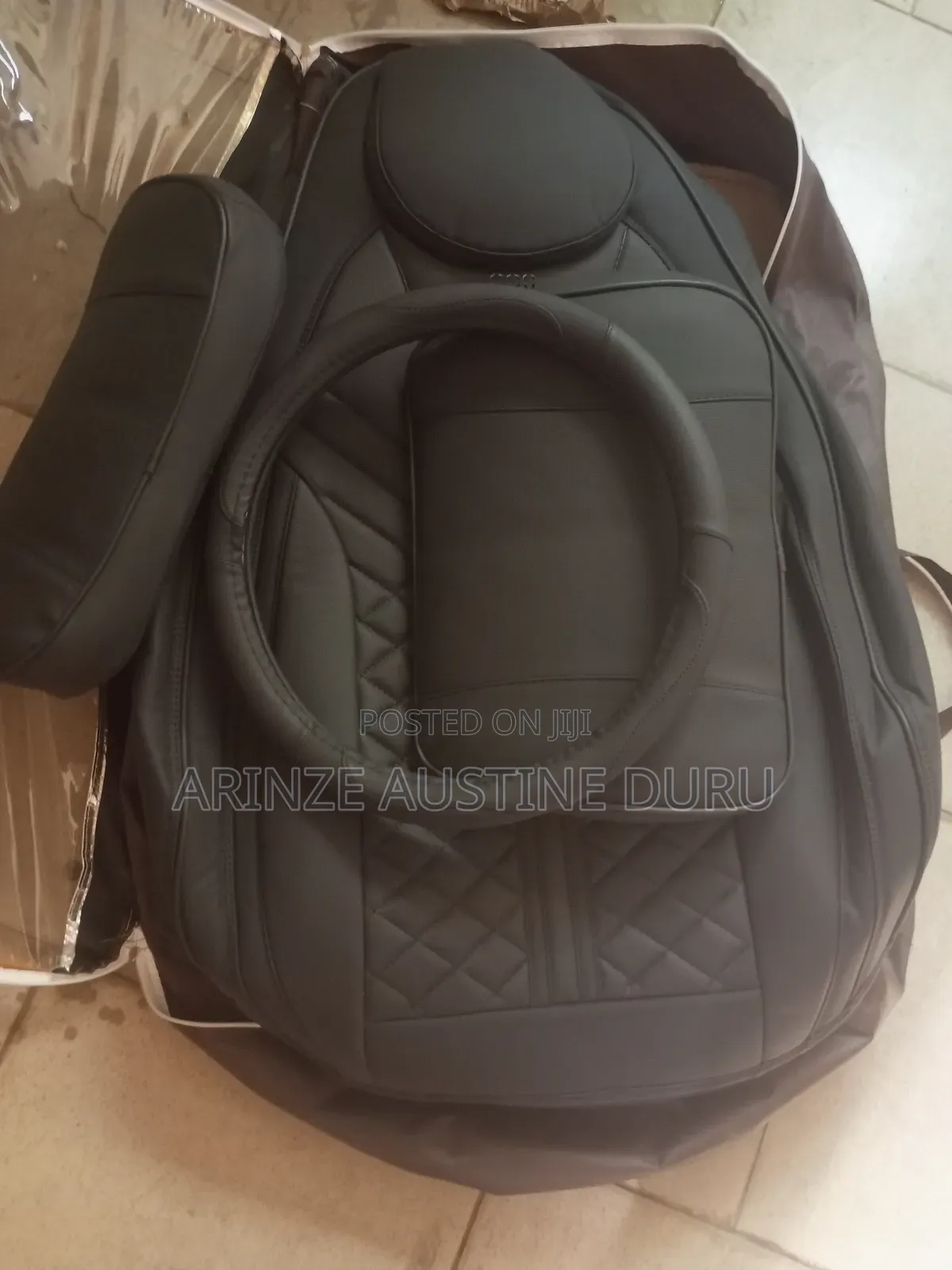 Car Seat Covers Leather Water Proof Seat Protector Universal