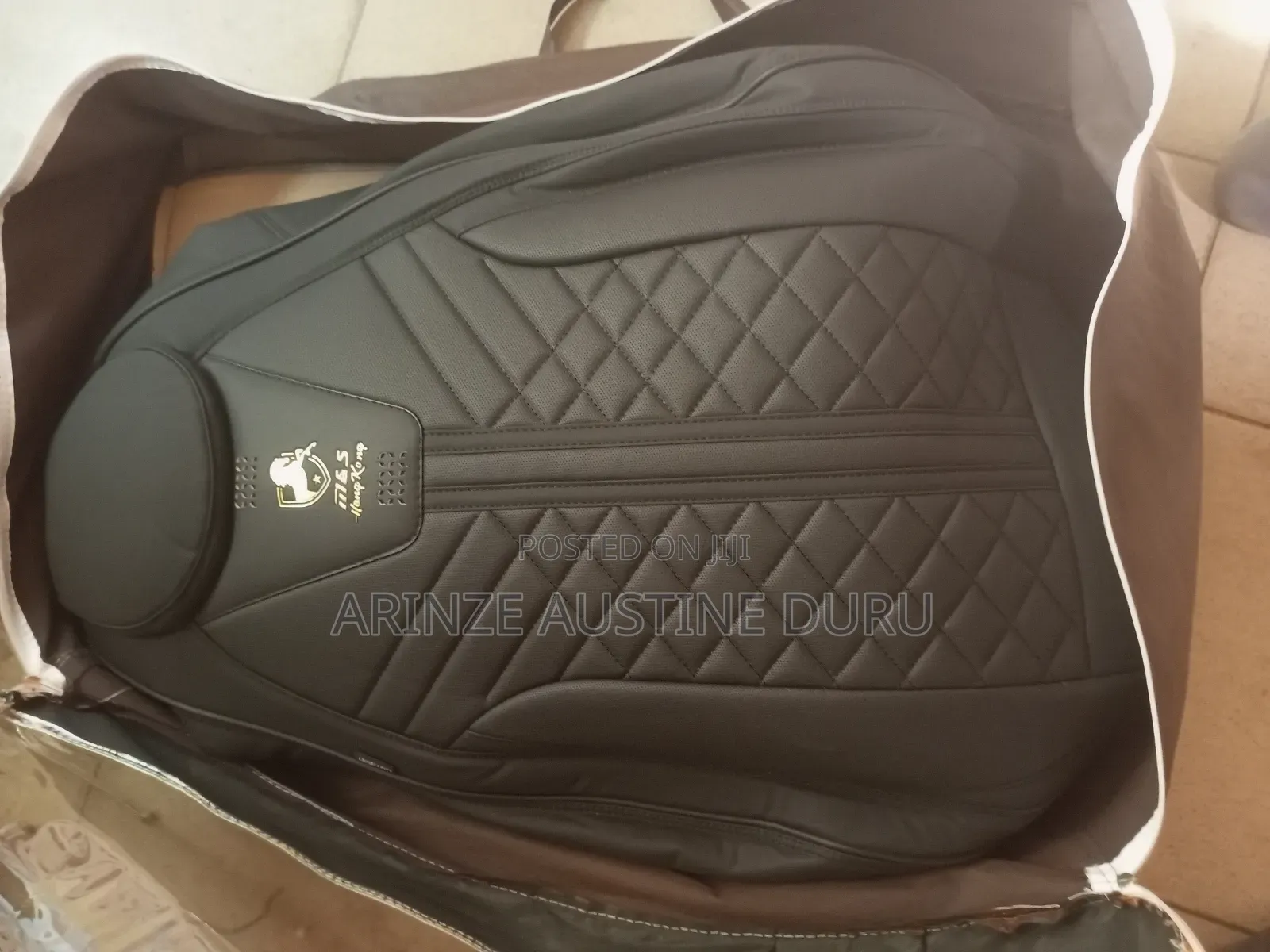 Car Seat Covers Leather Water Proof Seat Protector Universal