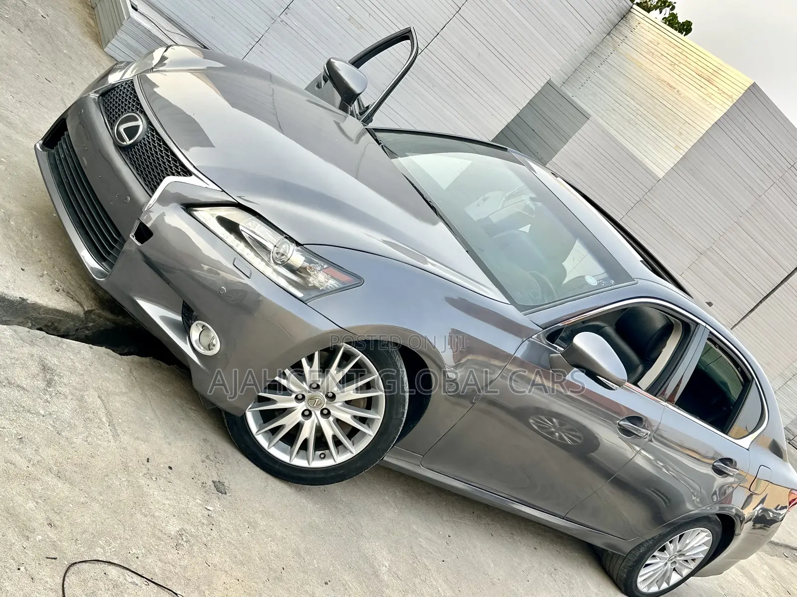 Lexus GS 2014 Gray