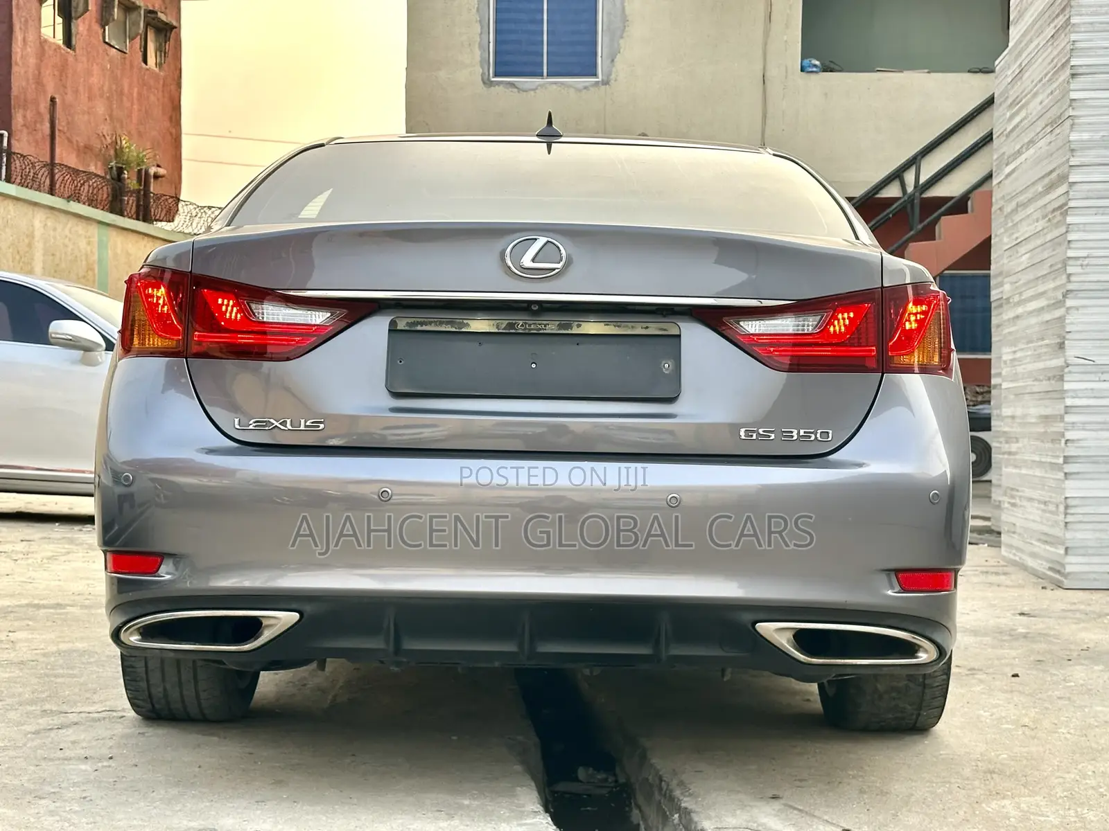 Lexus GS 2014 Gray