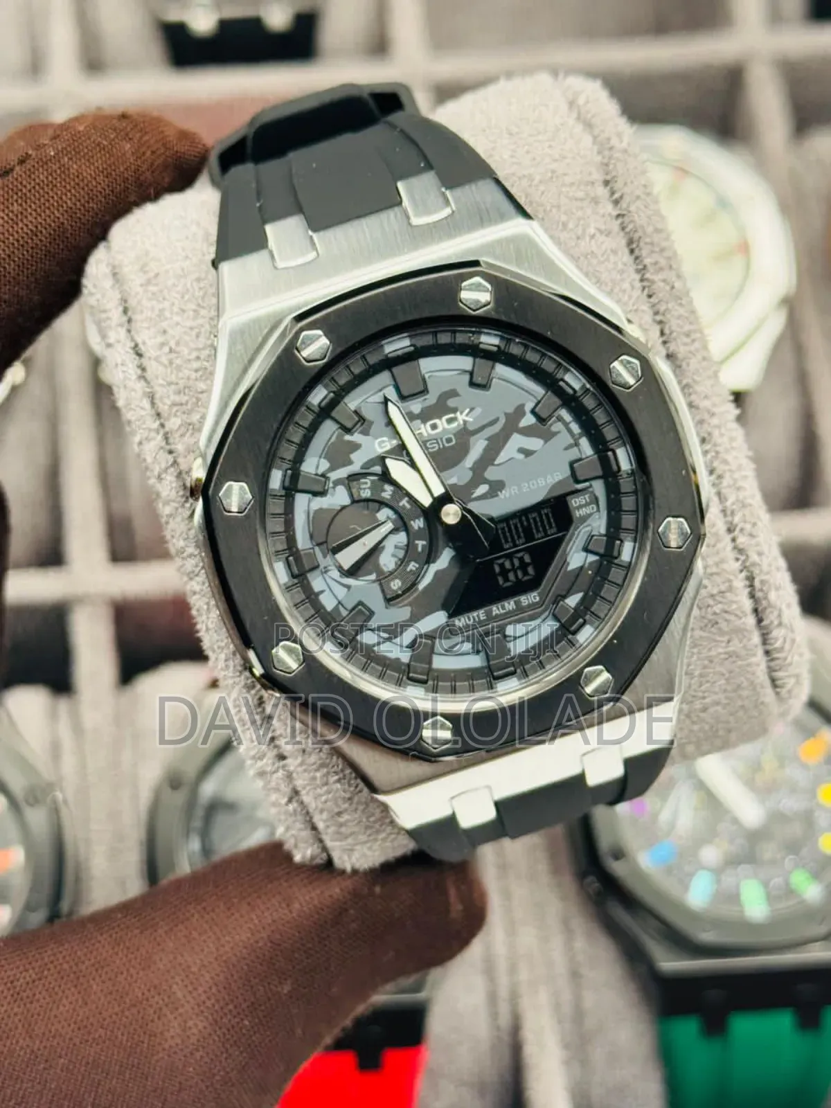 Gshock GA 2100 Wristwatch