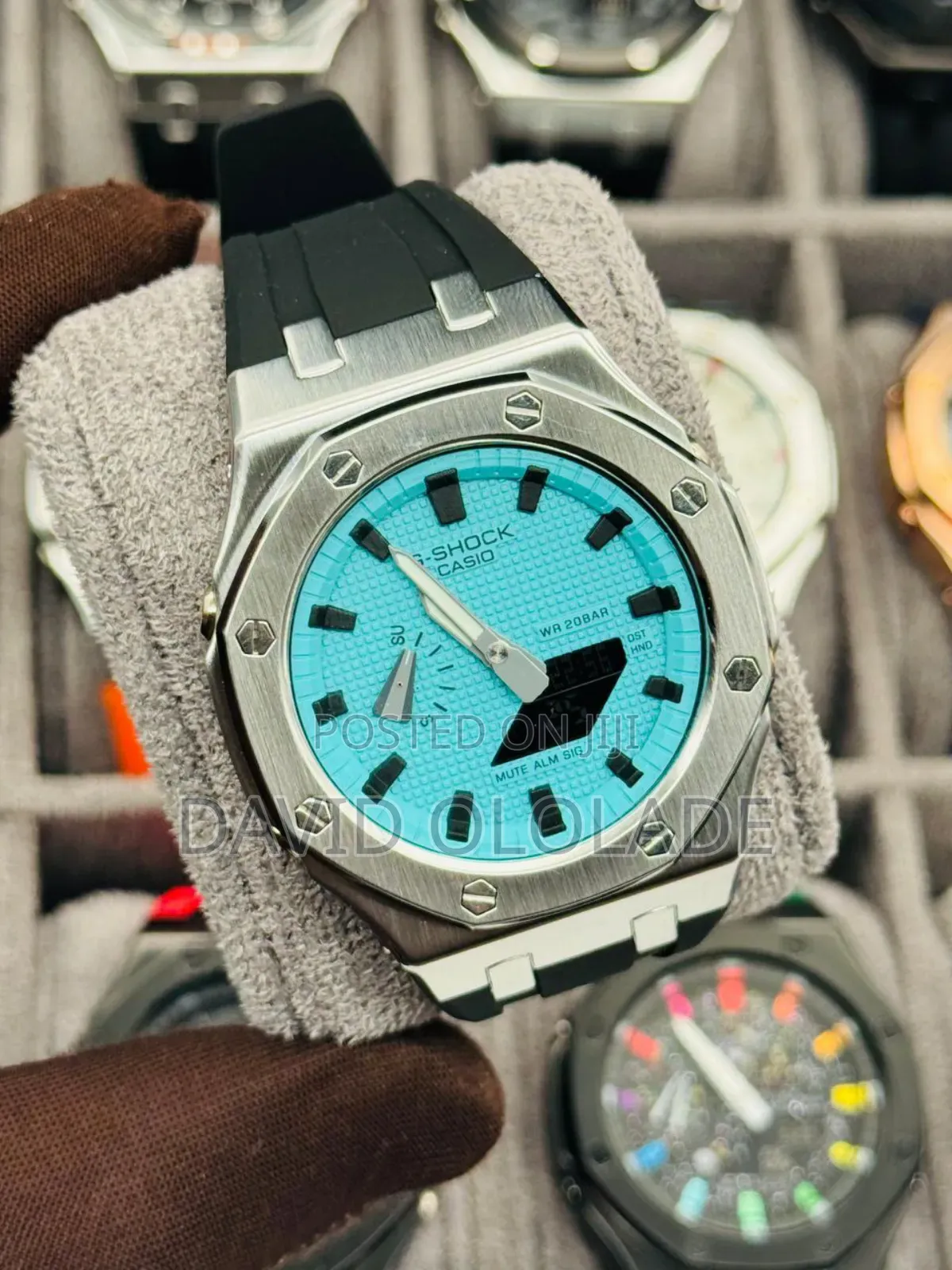 Gshock GA 2100 Wristwatch