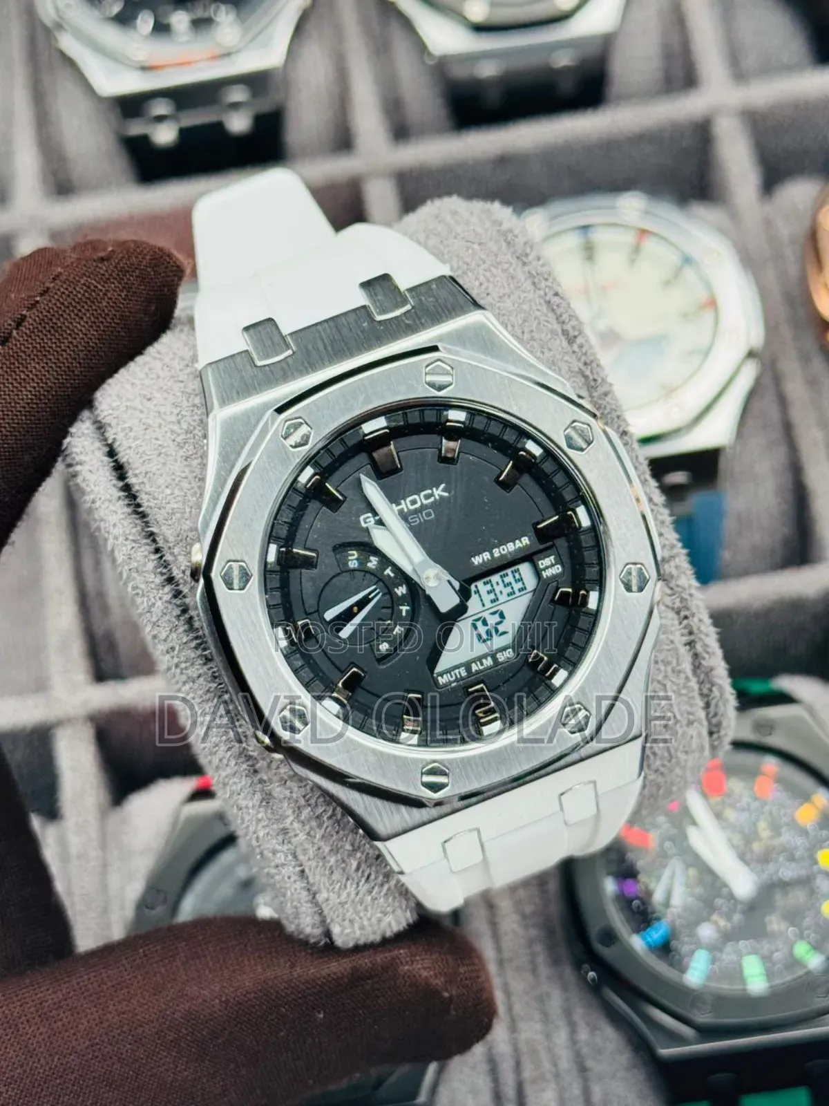 Gshock GA 2100 Wristwatch