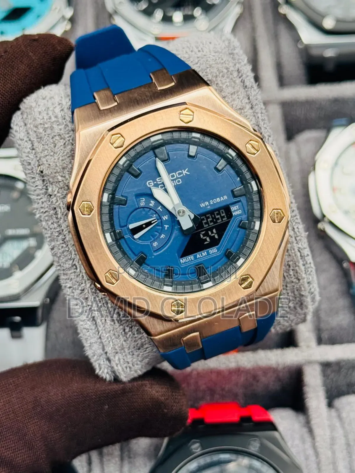 Gshock GA 2100 Wristwatch