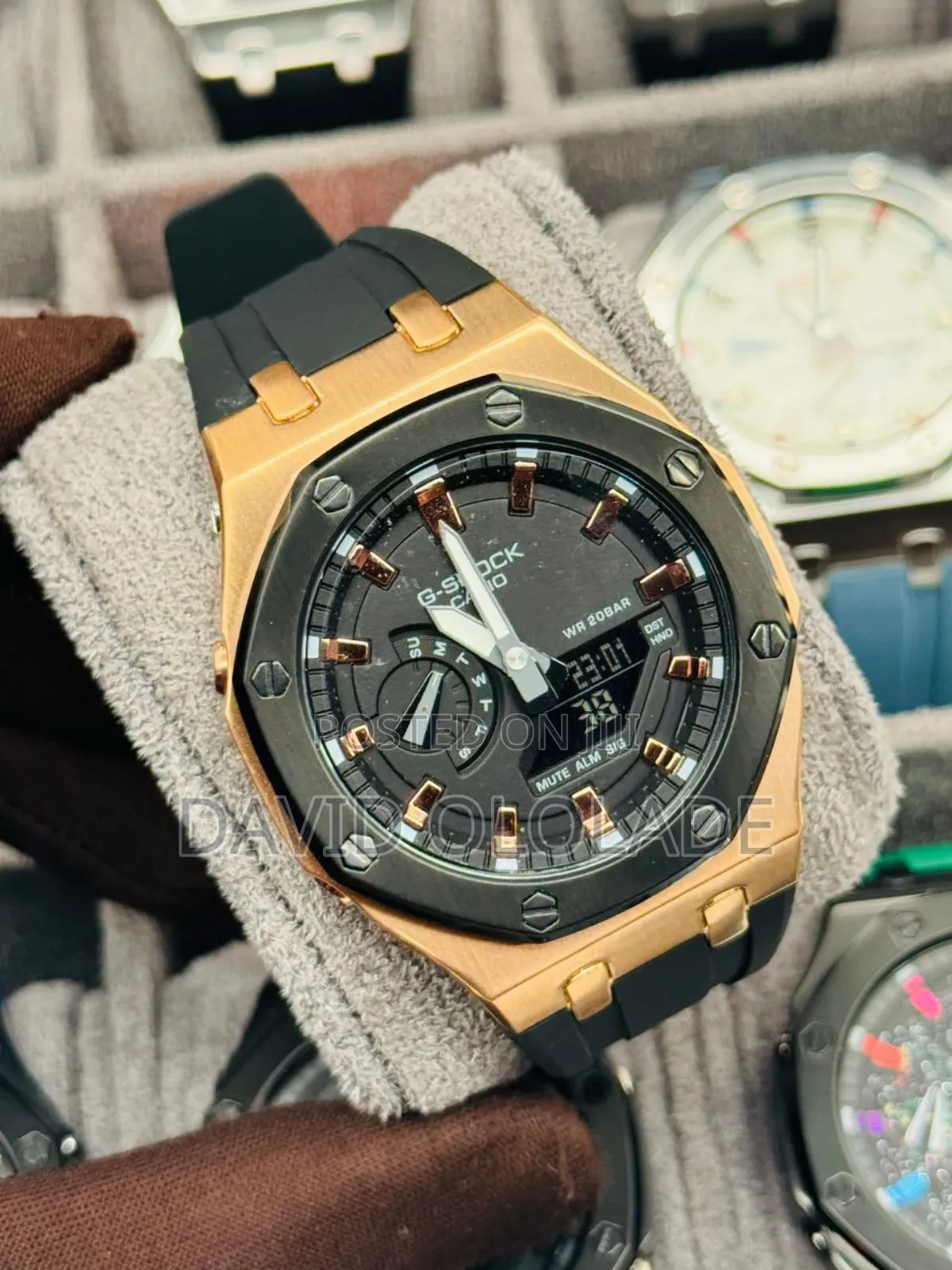 Gshock GA 2100 Wristwatch