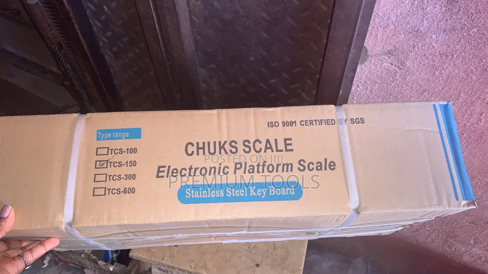 Chuks Scale 100kg