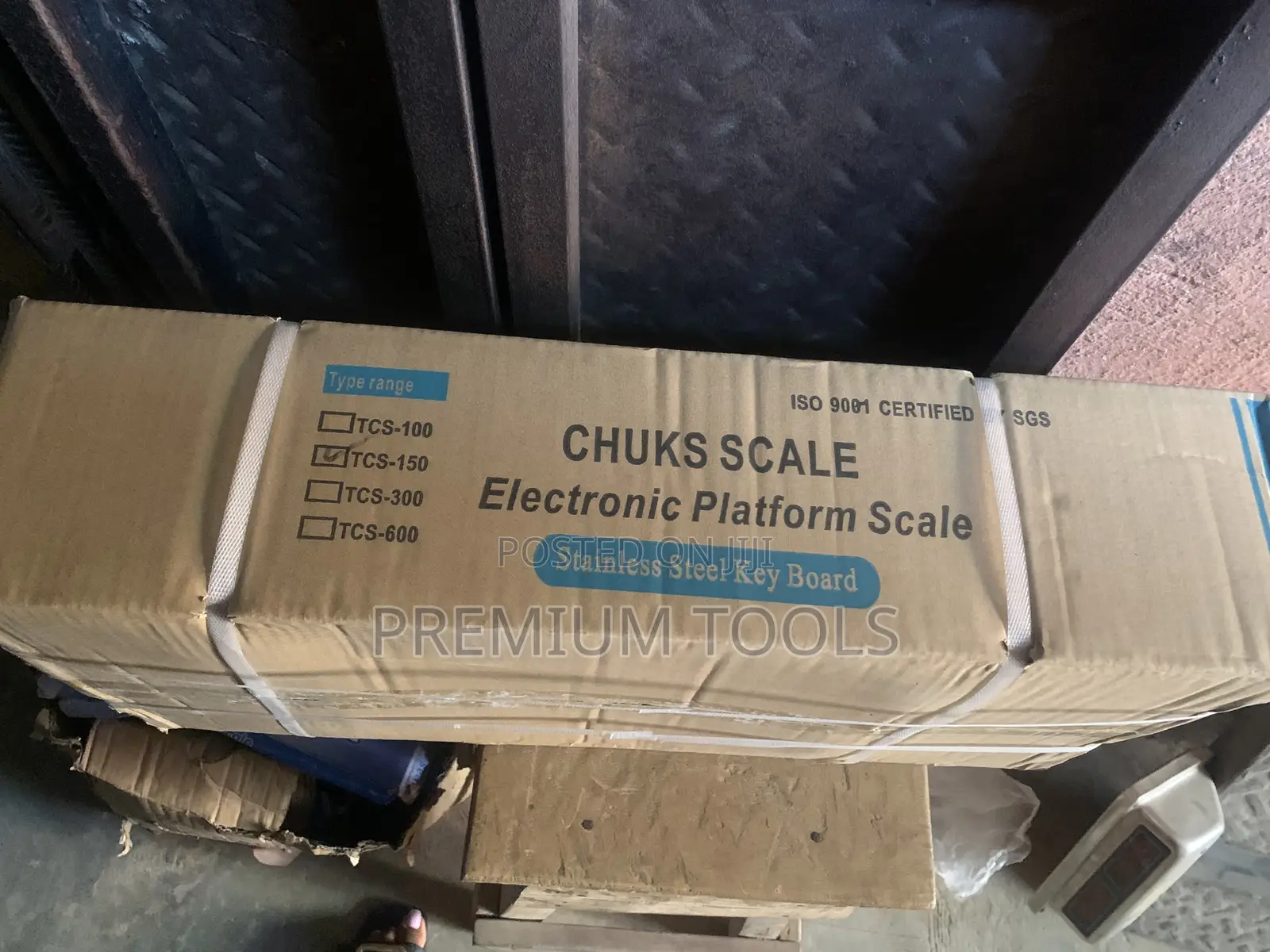 Chuks Scale 100kg