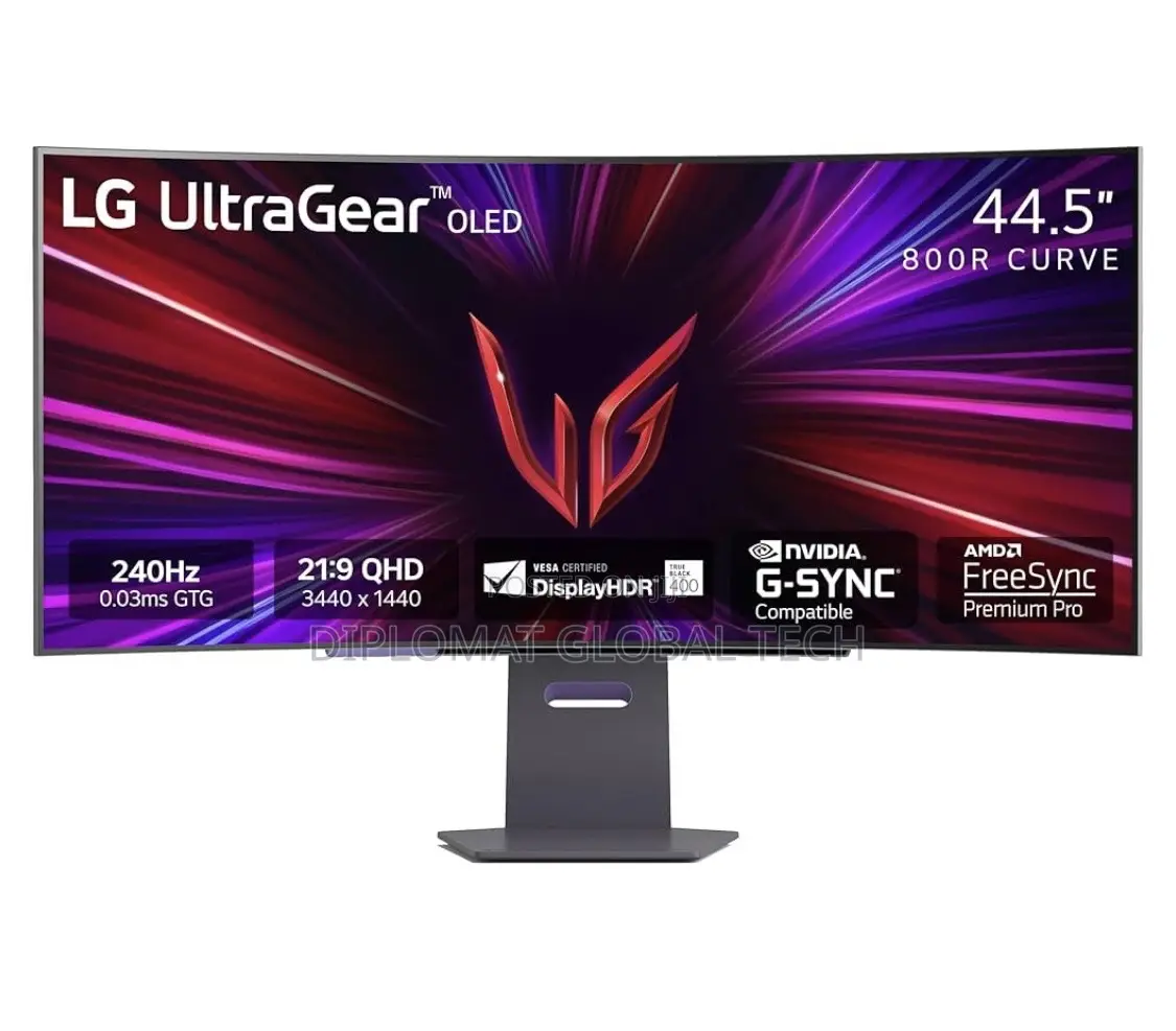 Lg 45gs95qe Ultragear Oled Curved Gaming Monitor 45-Inch