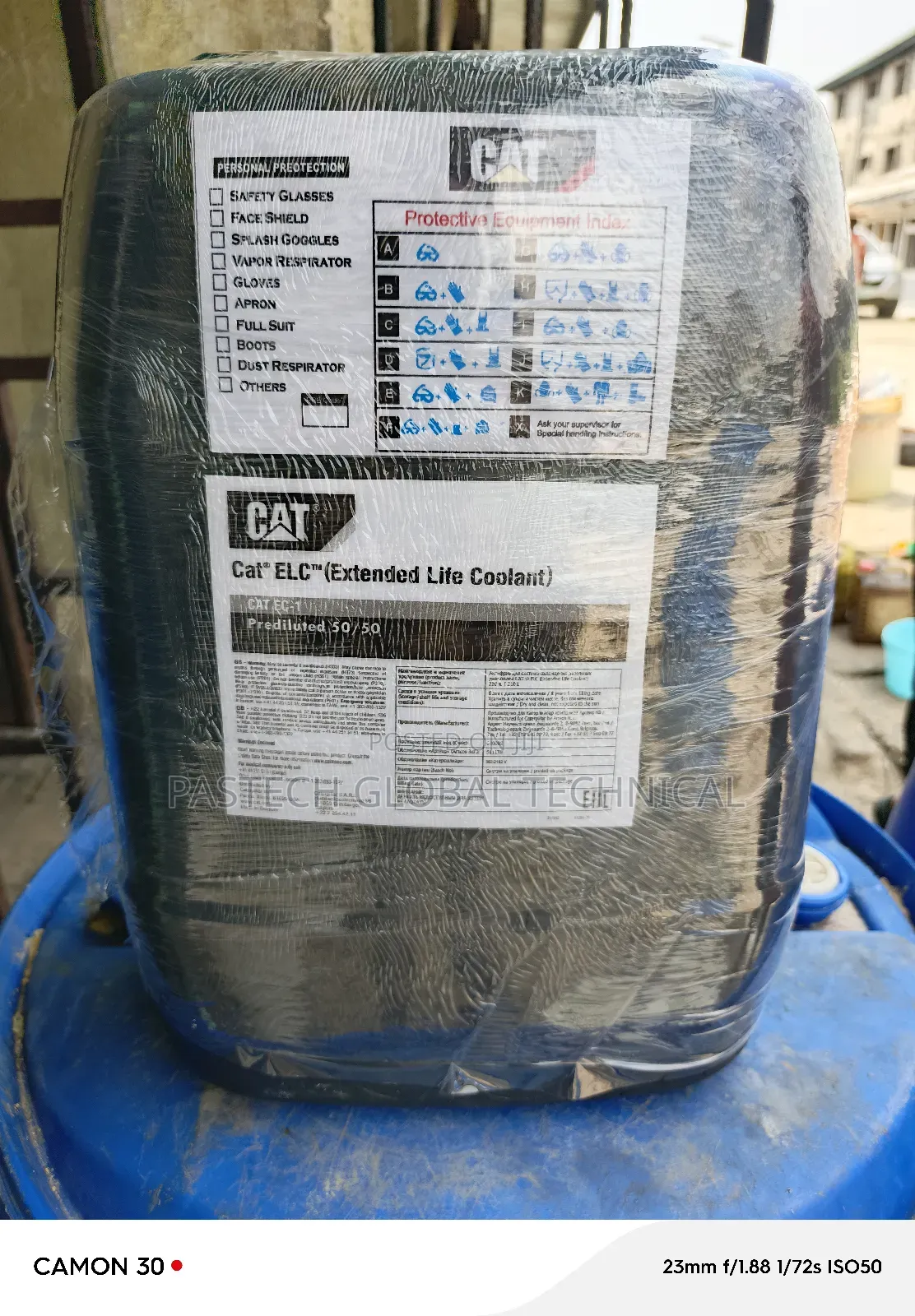 Cat Elc Extended Life Coolant 20L