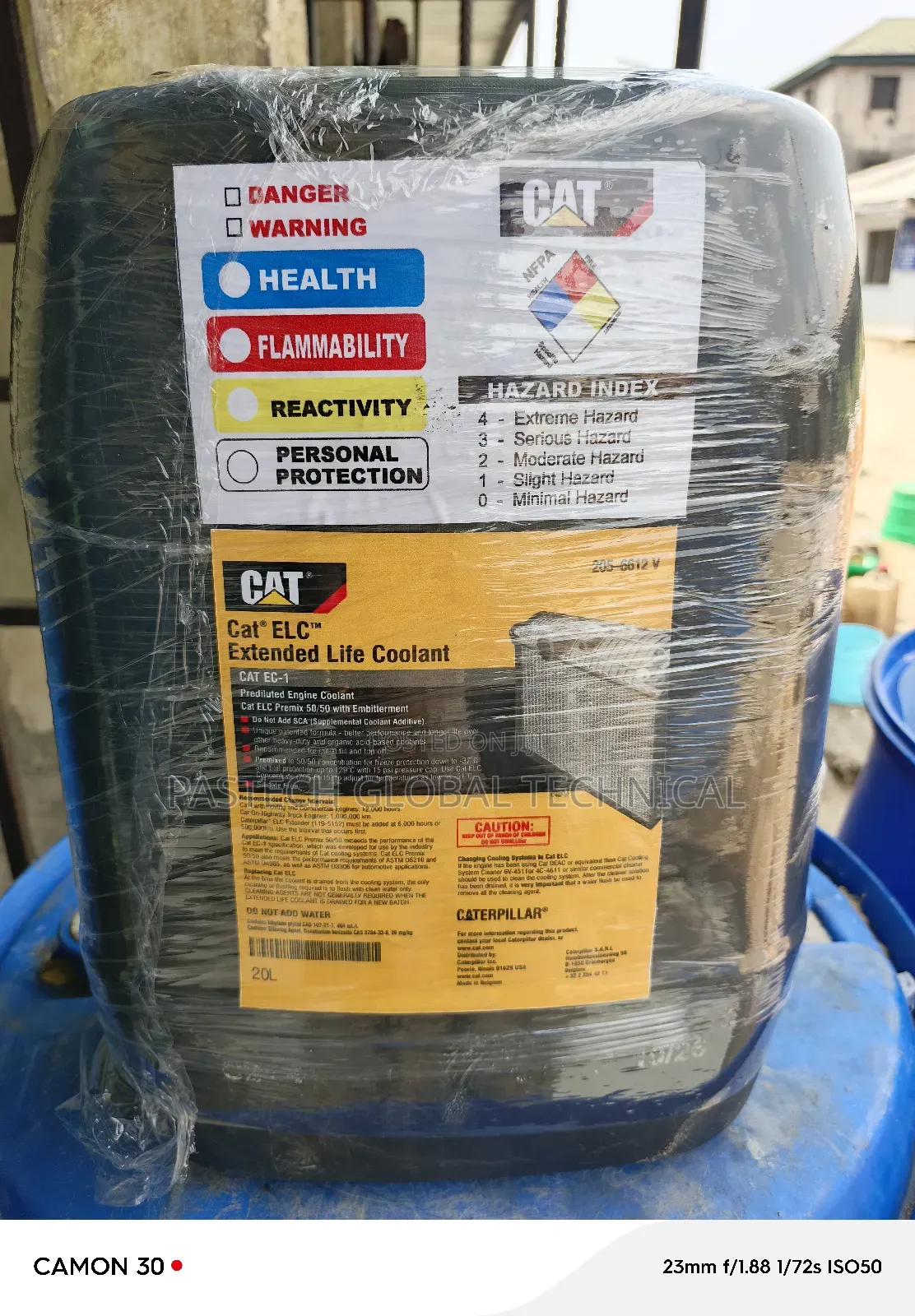 Cat Elc Extended Life Coolant 20L
