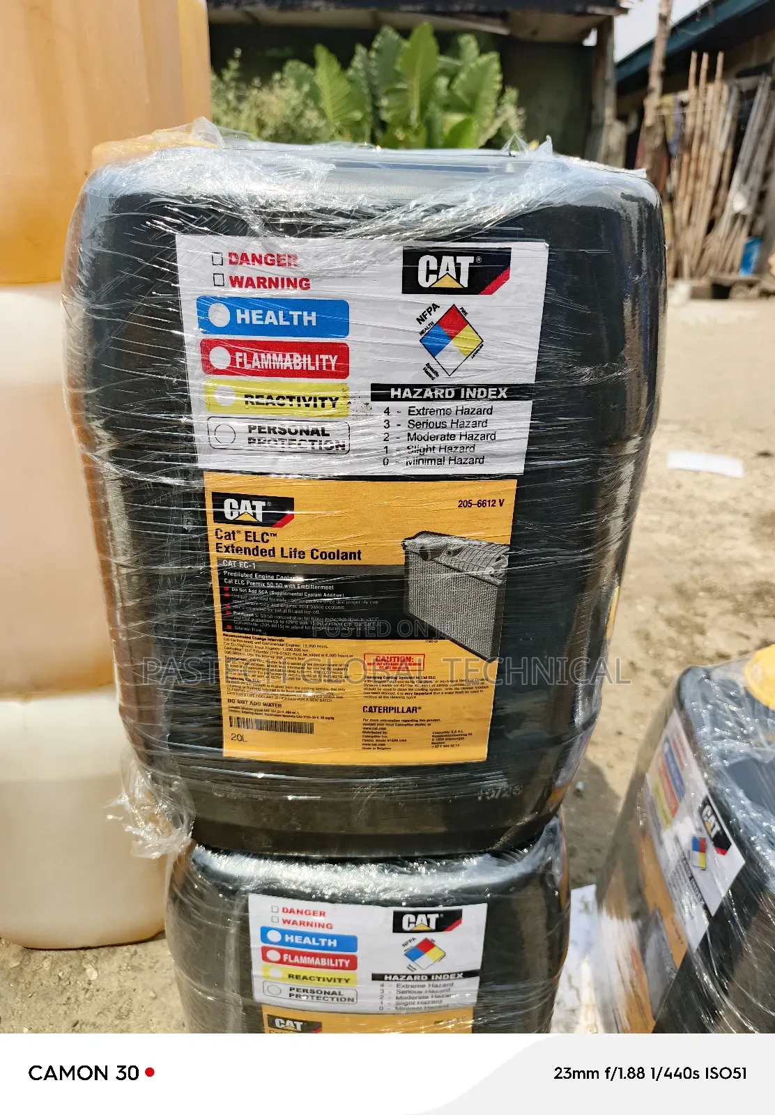 Cat Elc Extended Life Coolant 20L
