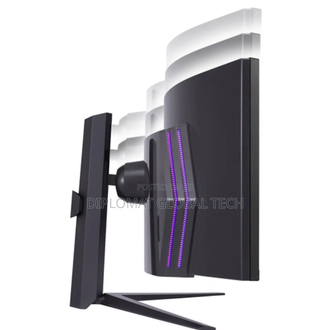 Lg 49gr85dc-B 49" Ultragear DQHD Curved Gaming Monitor