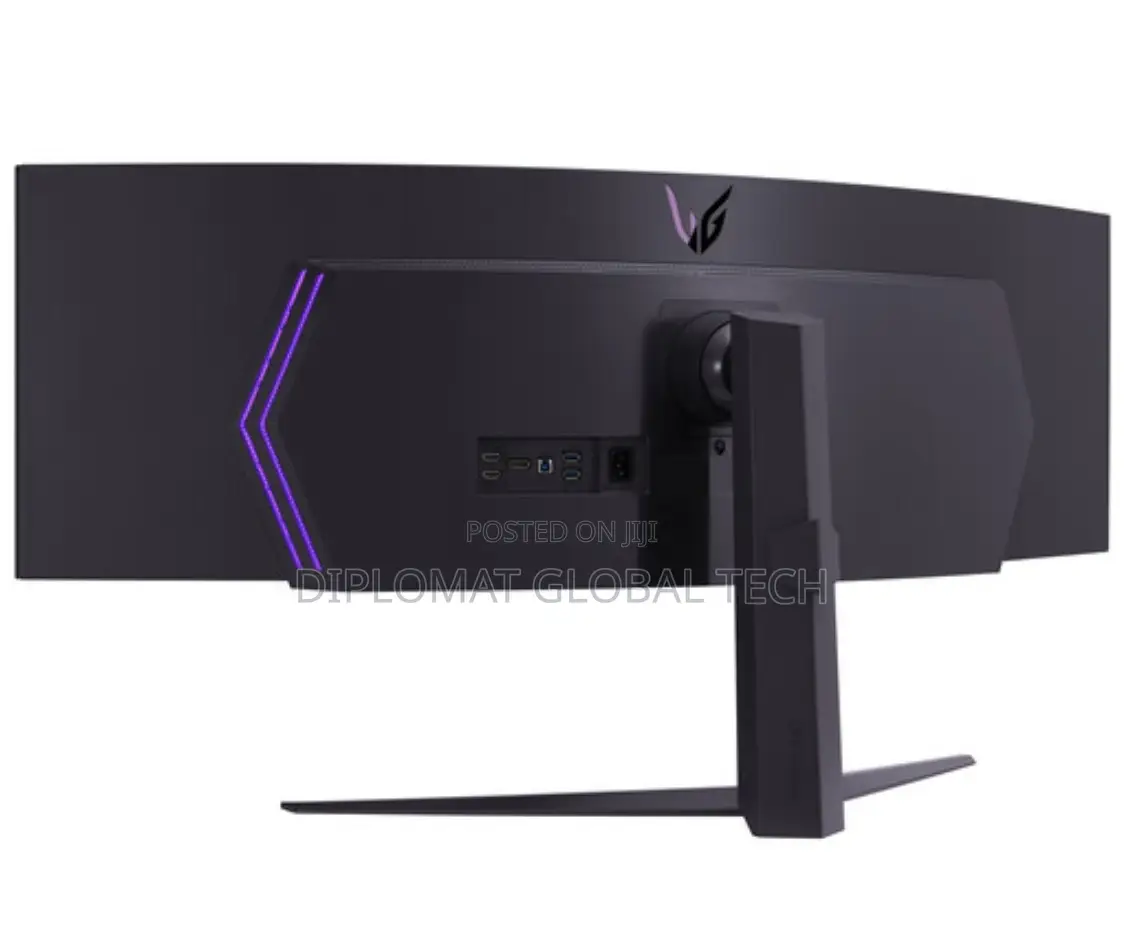 Lg 49gr85dc-B 49" Ultragear DQHD Curved Gaming Monitor